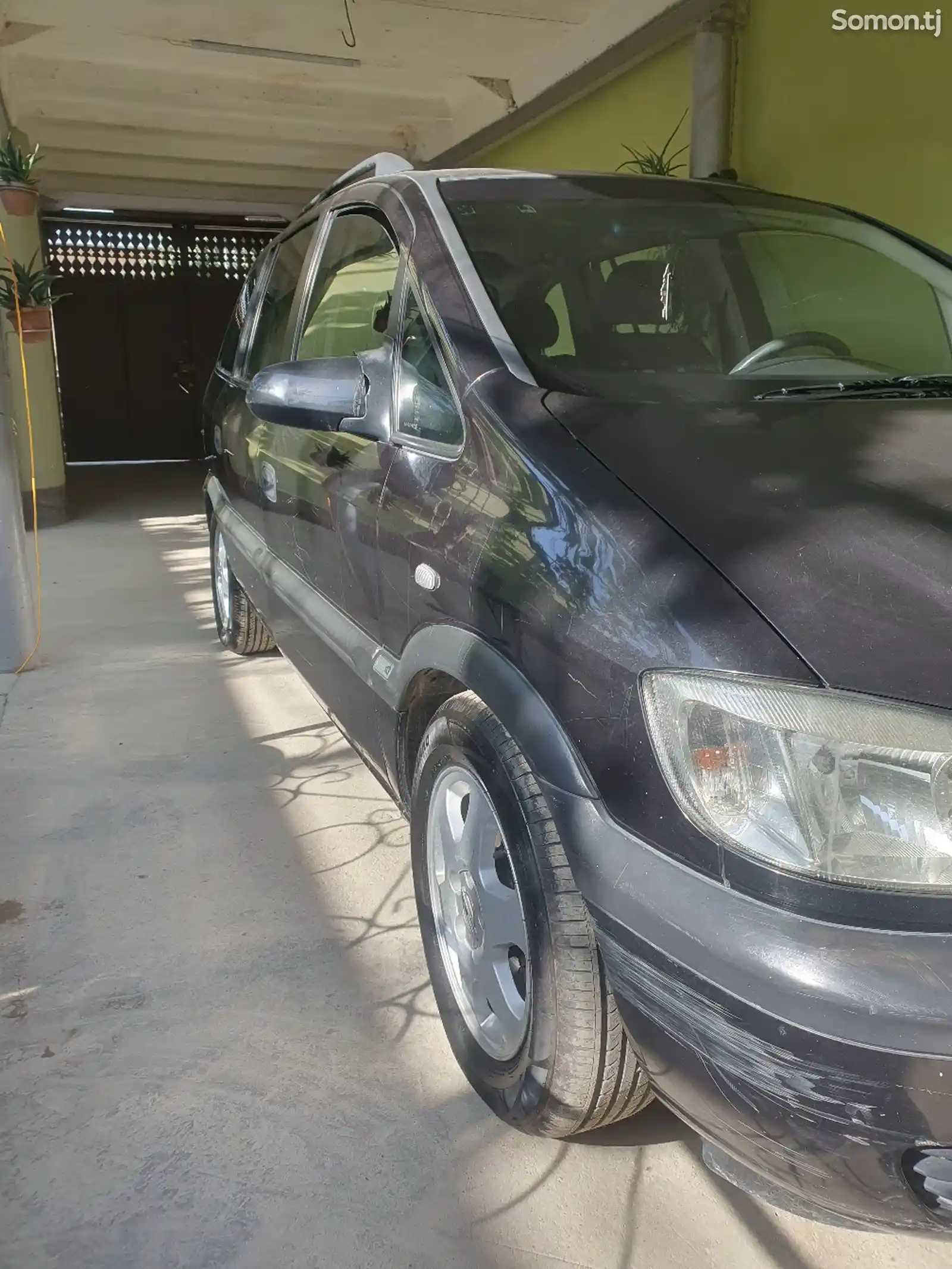 Opel Zafira, 2000-2