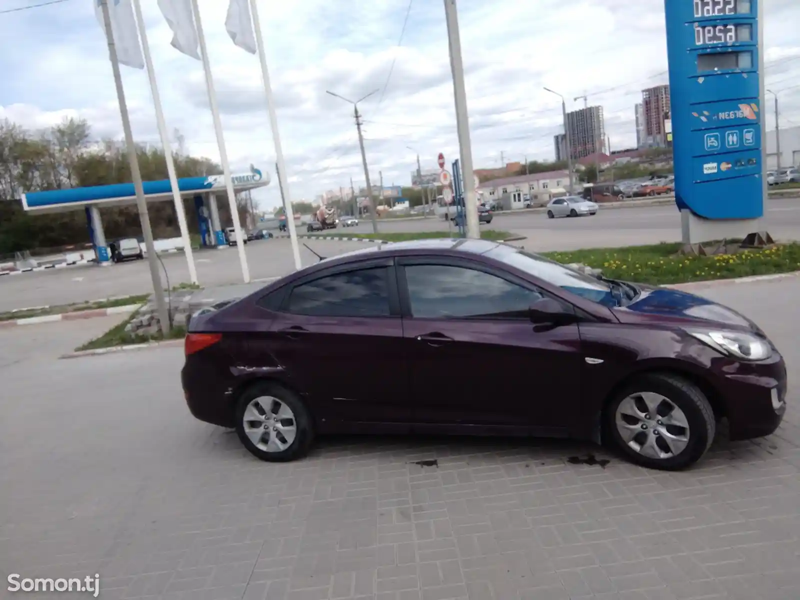 Hyundai Solaris, 2011-3