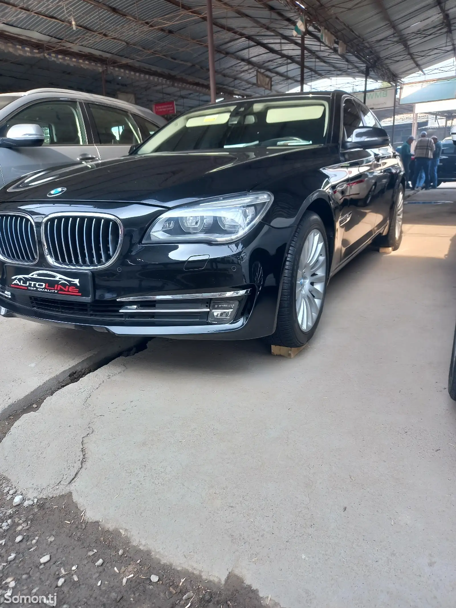 BMW 7 series, 2015-4