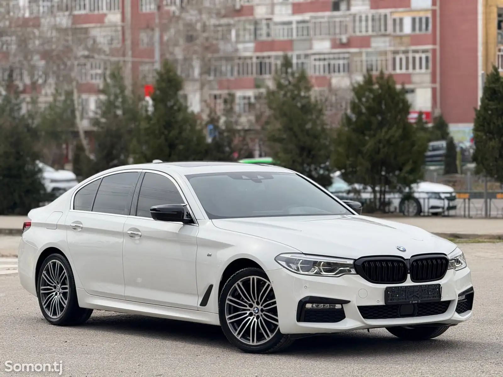 BMW 5 series, 2018-1