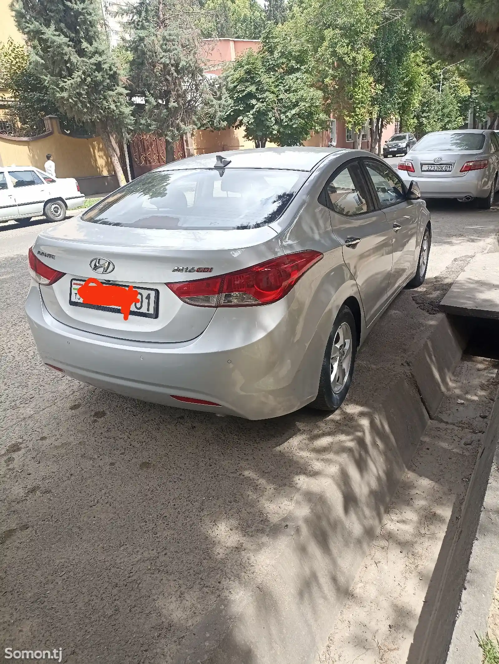 Hyundai Avante, 2012-2