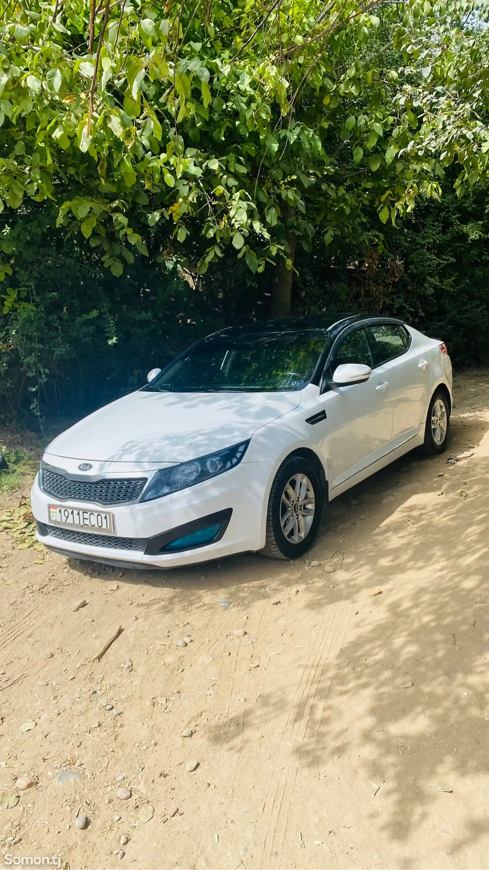 Kia Optima, 2012-2