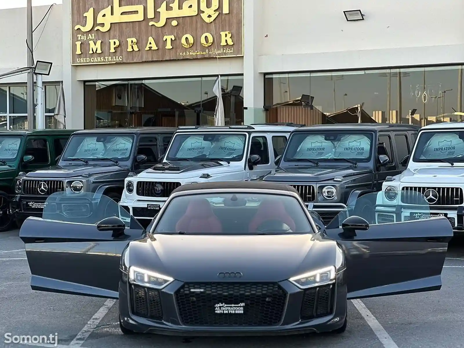 Audi R8, 2017-3