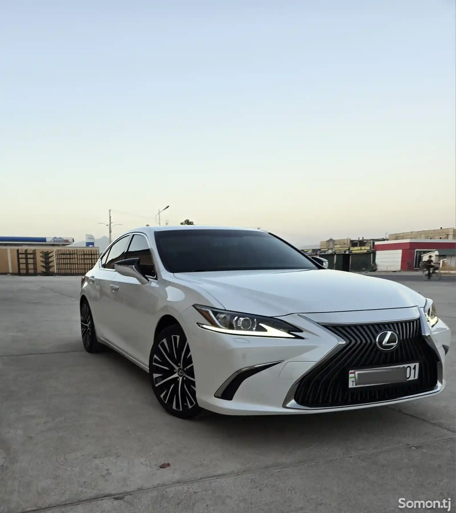 Lexus ES series, 2021-3