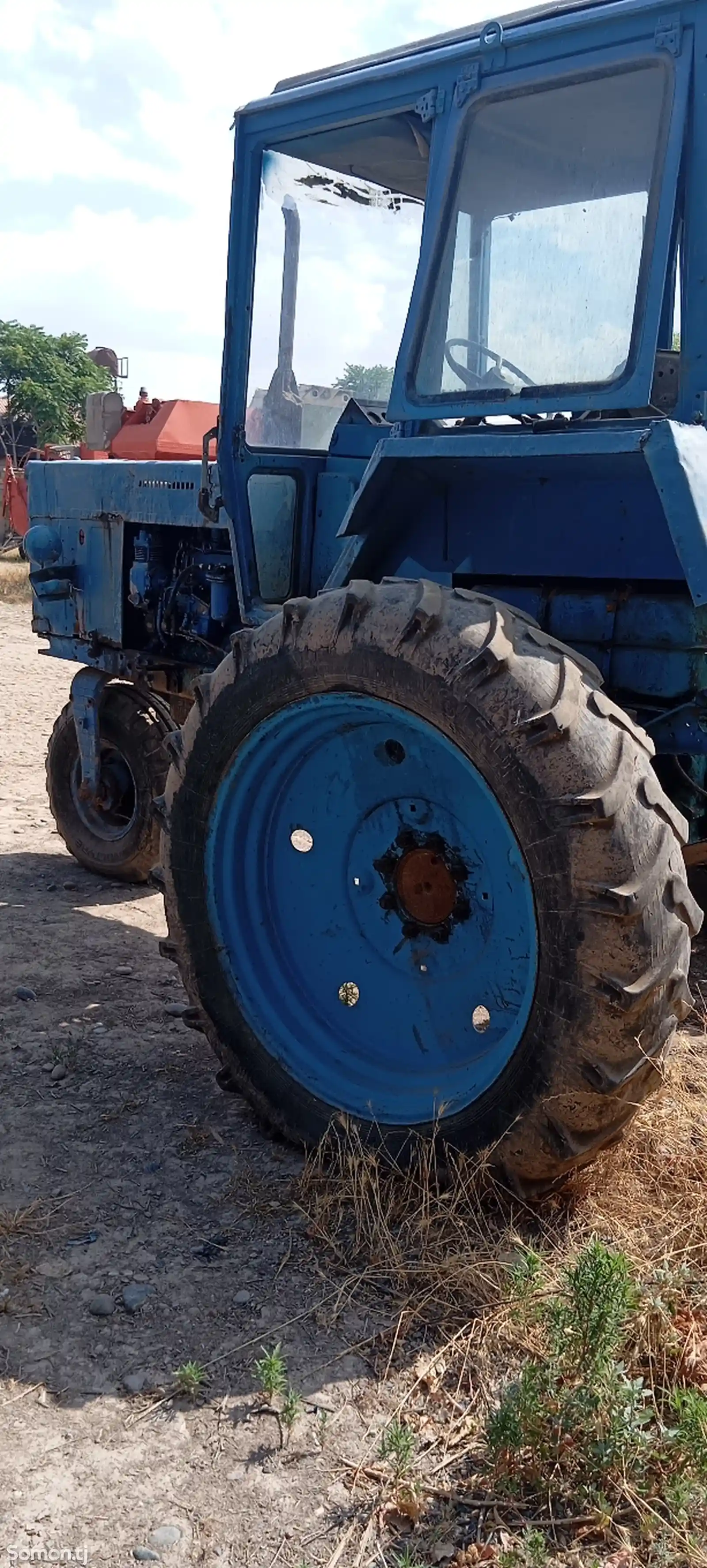 Трактор, 1984-5