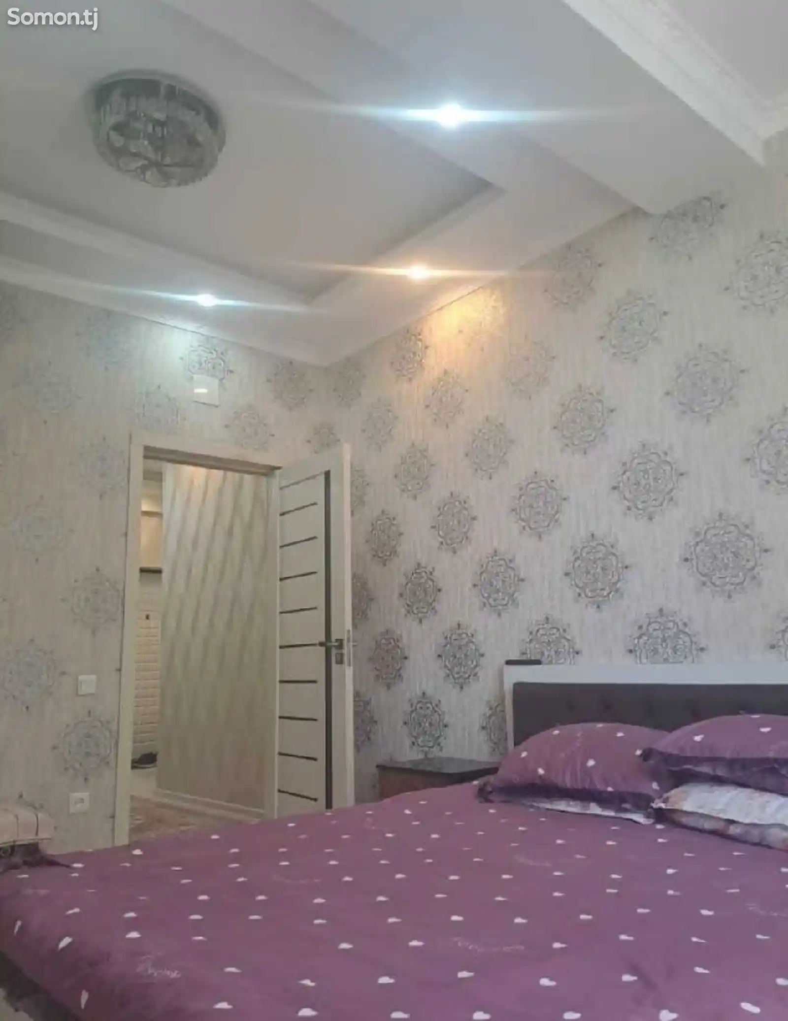 2-комн. квартира, 9 этаж, 70м², Шохмансур-1