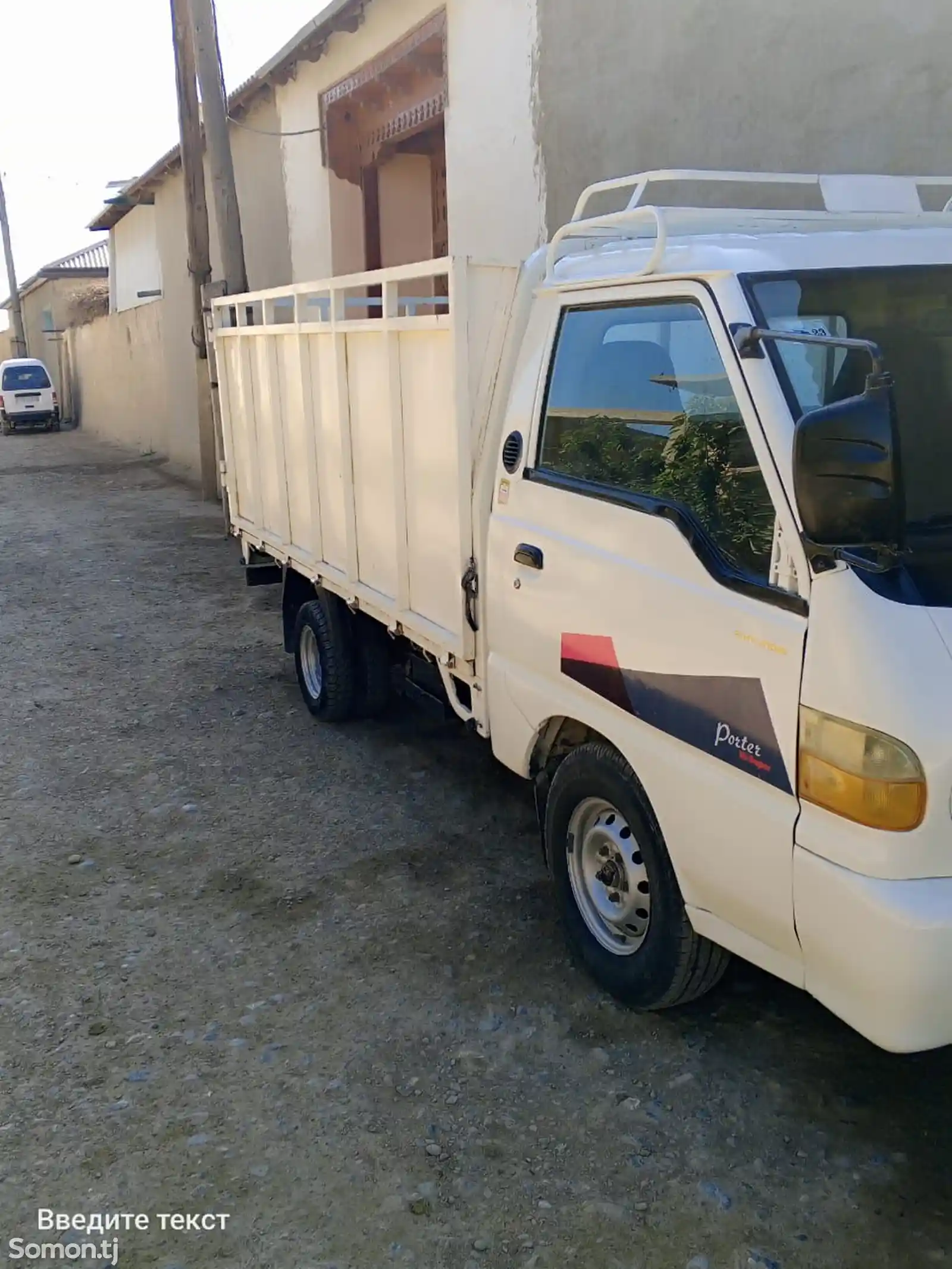 Бортовой автомобиль Hyundai Porter, 2003-3