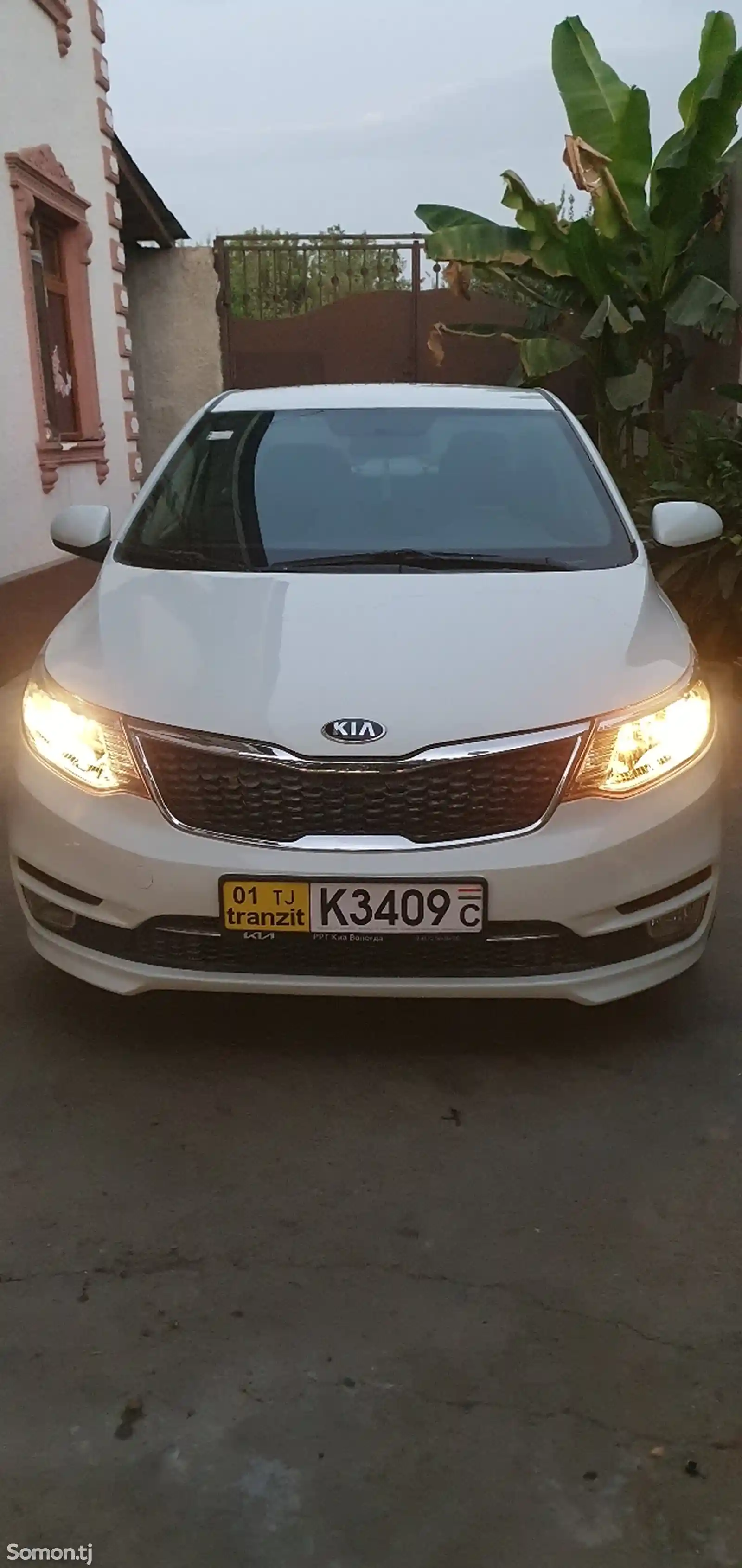 Kia Rio, 2016-1