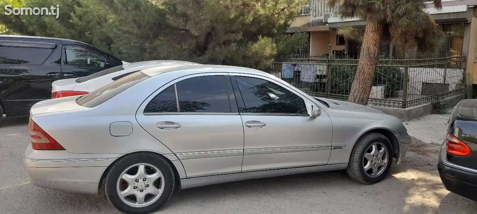 Mercedes-Benz C class, 2001-3