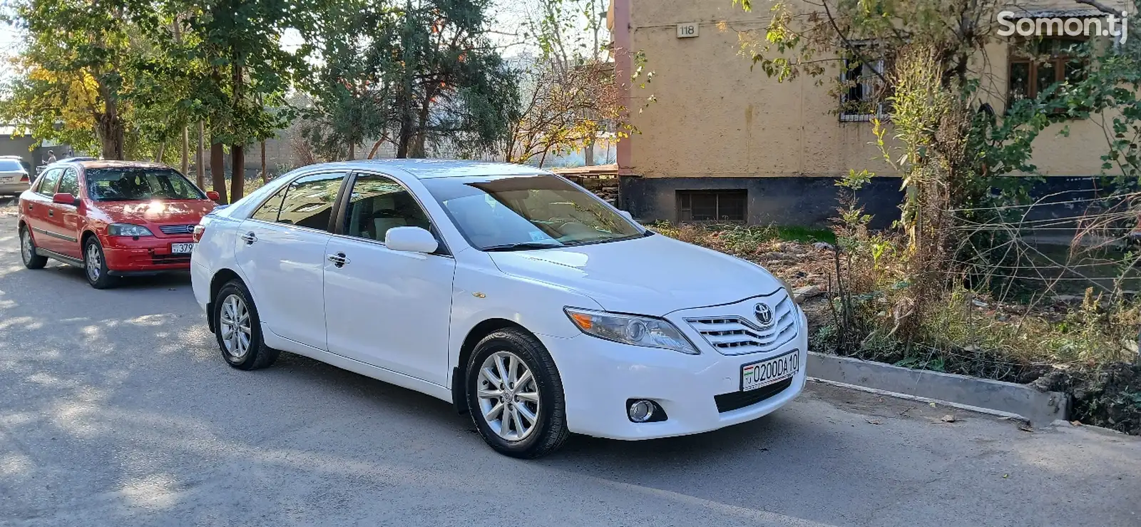 Toyota Camry, 2008-1