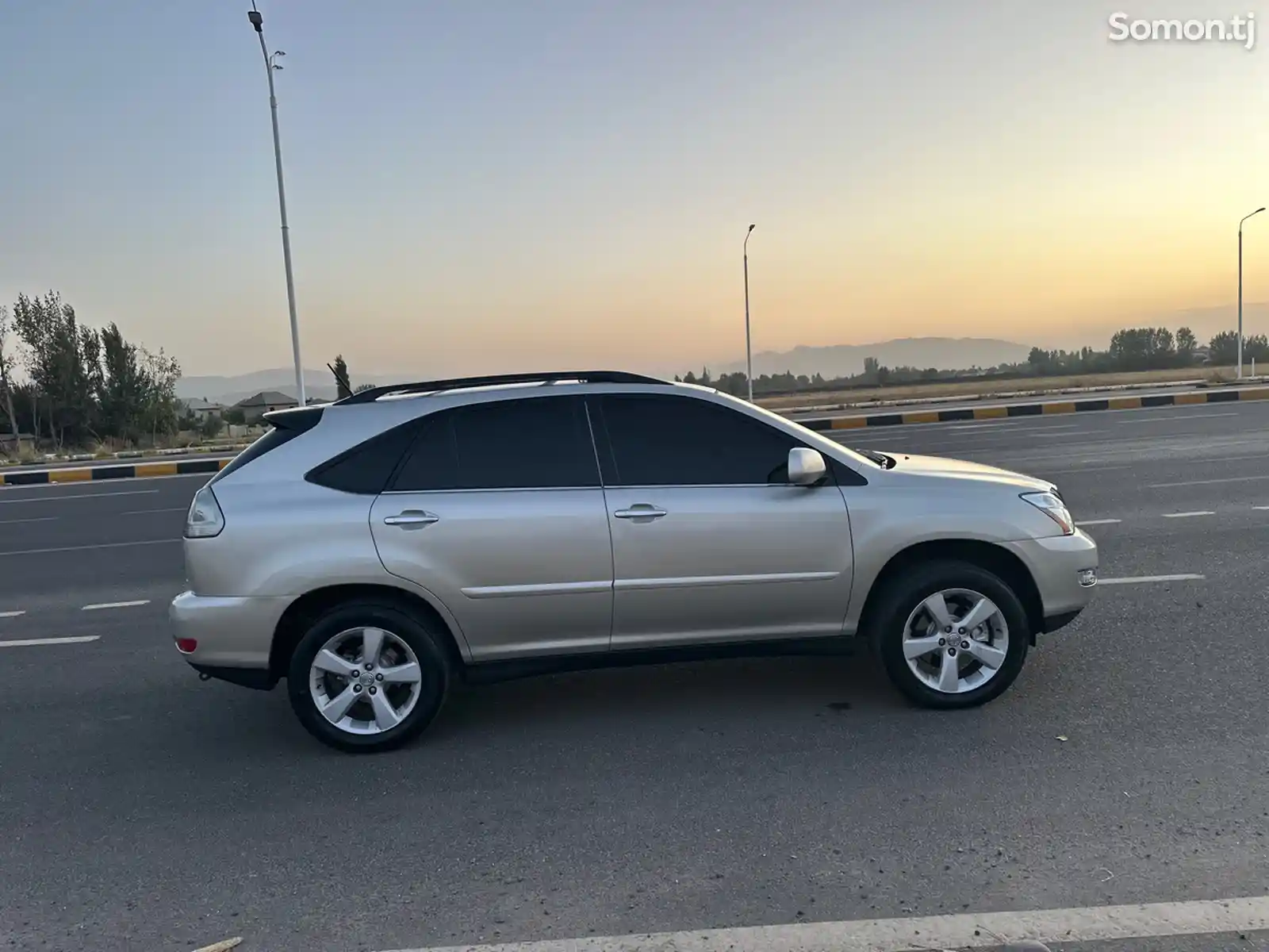 Lexus RX series, 2007-8