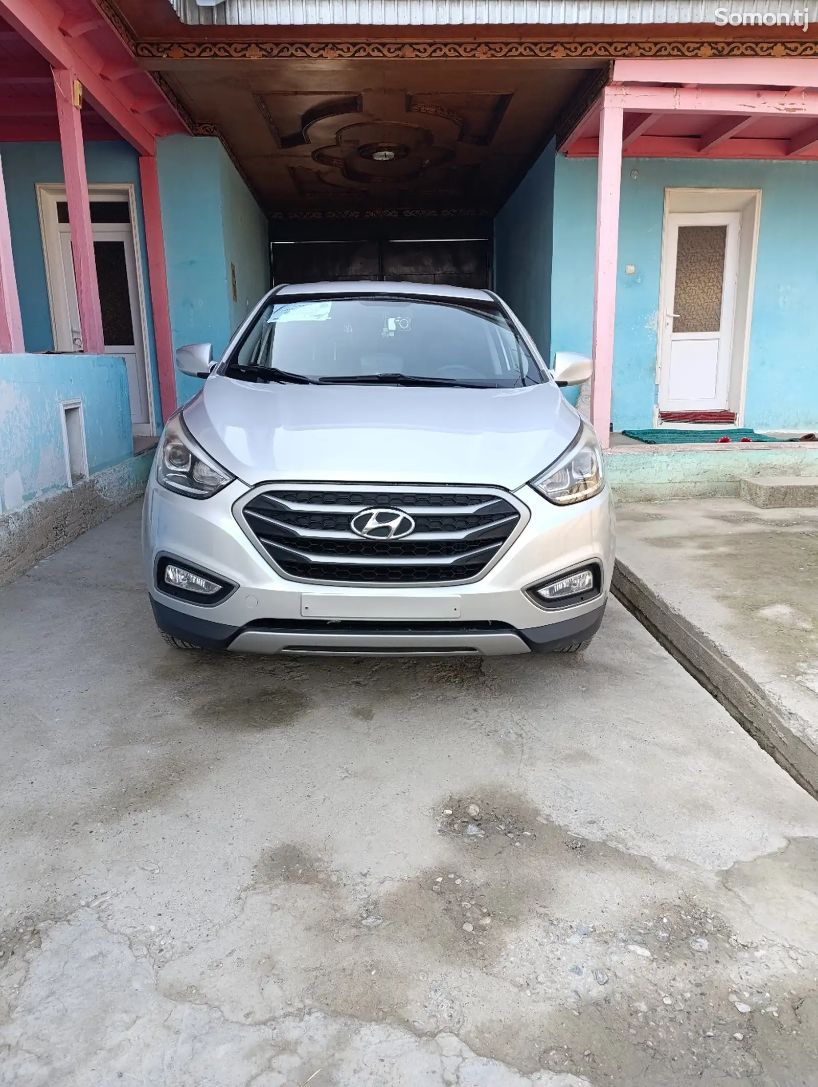 Hyundai Tucson, 2015-1