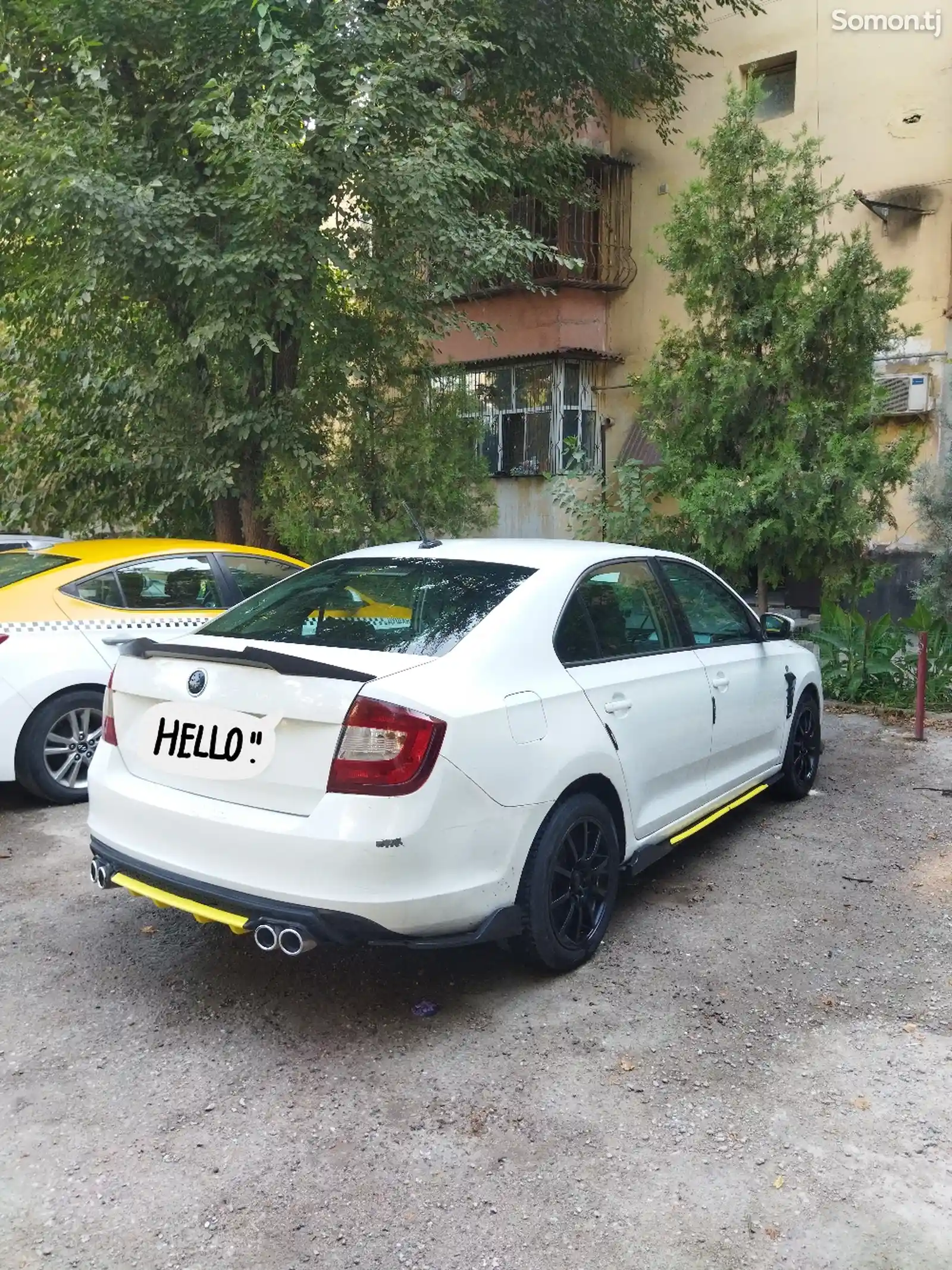 Skoda Rapid, 2018-2