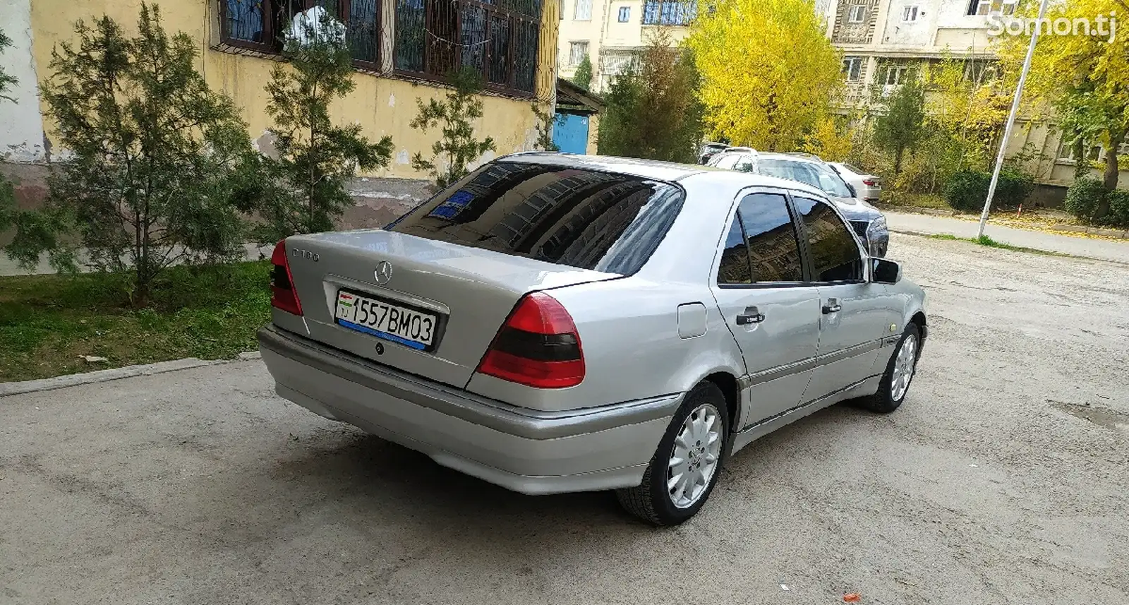 Mercedes-Benz C class, 1998-1