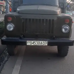 Бортовой грузовик ГАЗ 53,1990