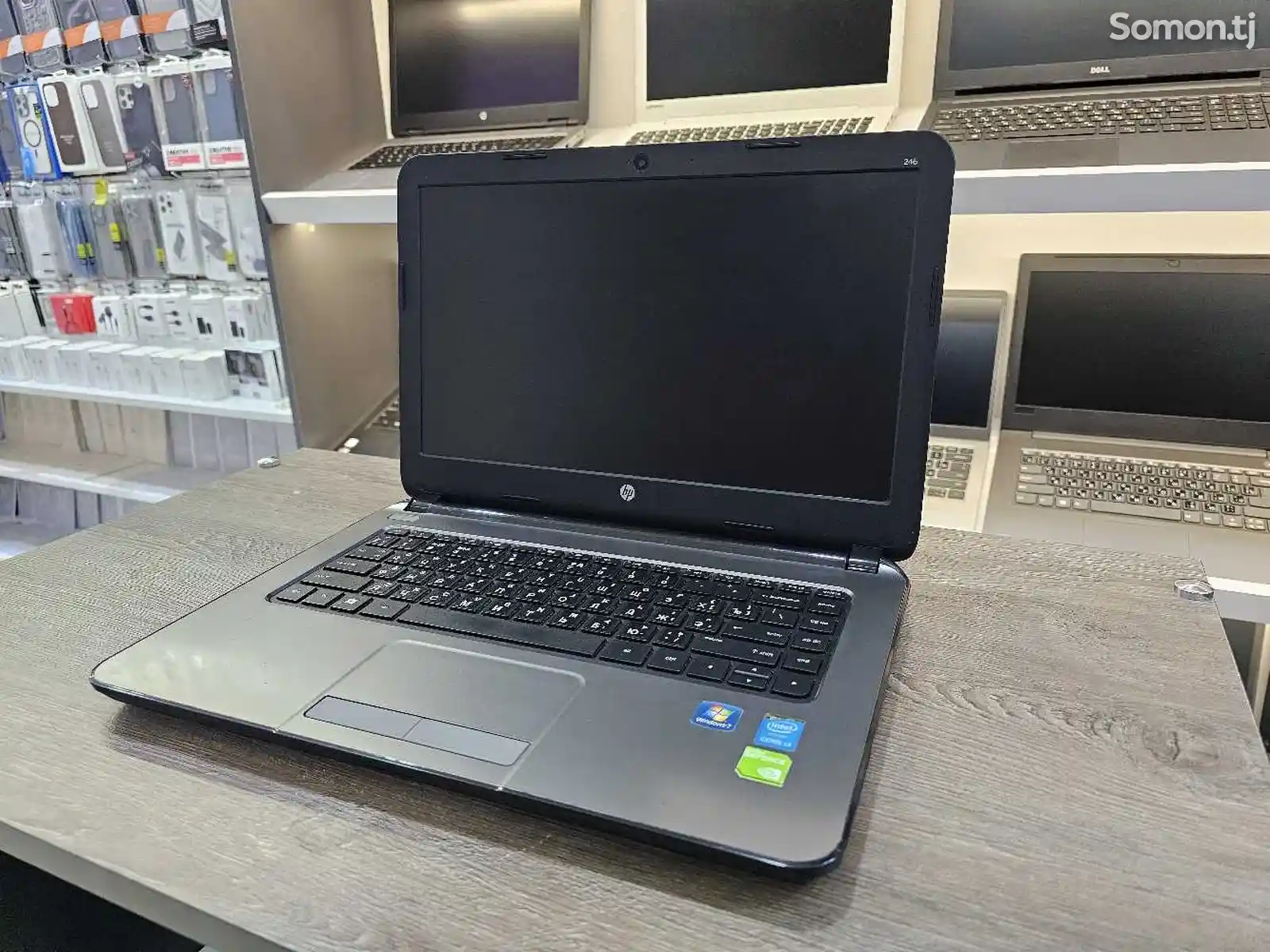 Ноутбук HP 14 Core i3-4030U / 8GB / 820M 2GB / SSD 128GB+HDD 500GB-1