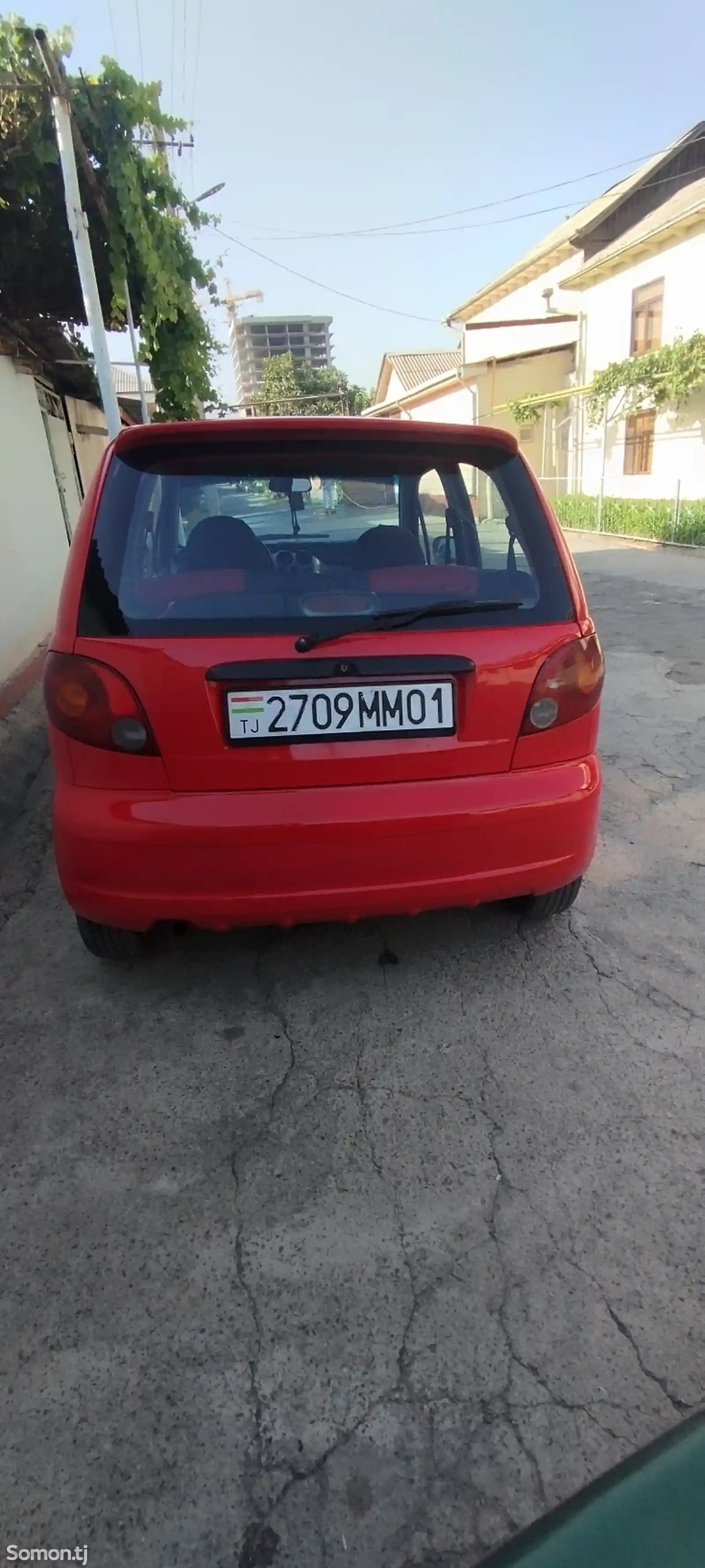 Daewoo Matiz, 2002-3