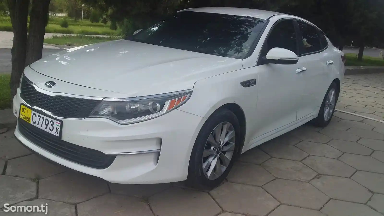 Kia Optima, 2016-2