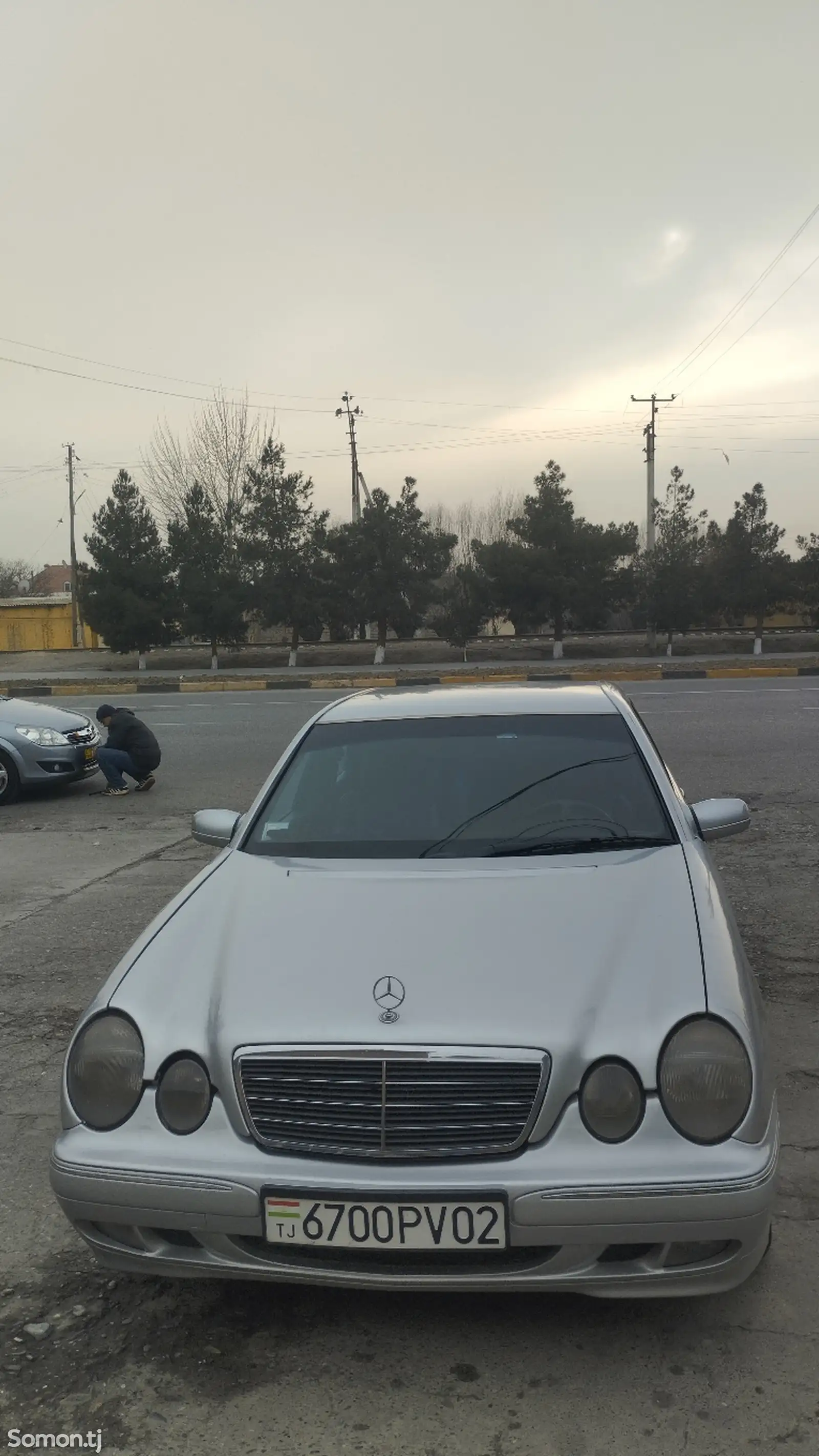 Mercedes-Benz E class, 1997-1