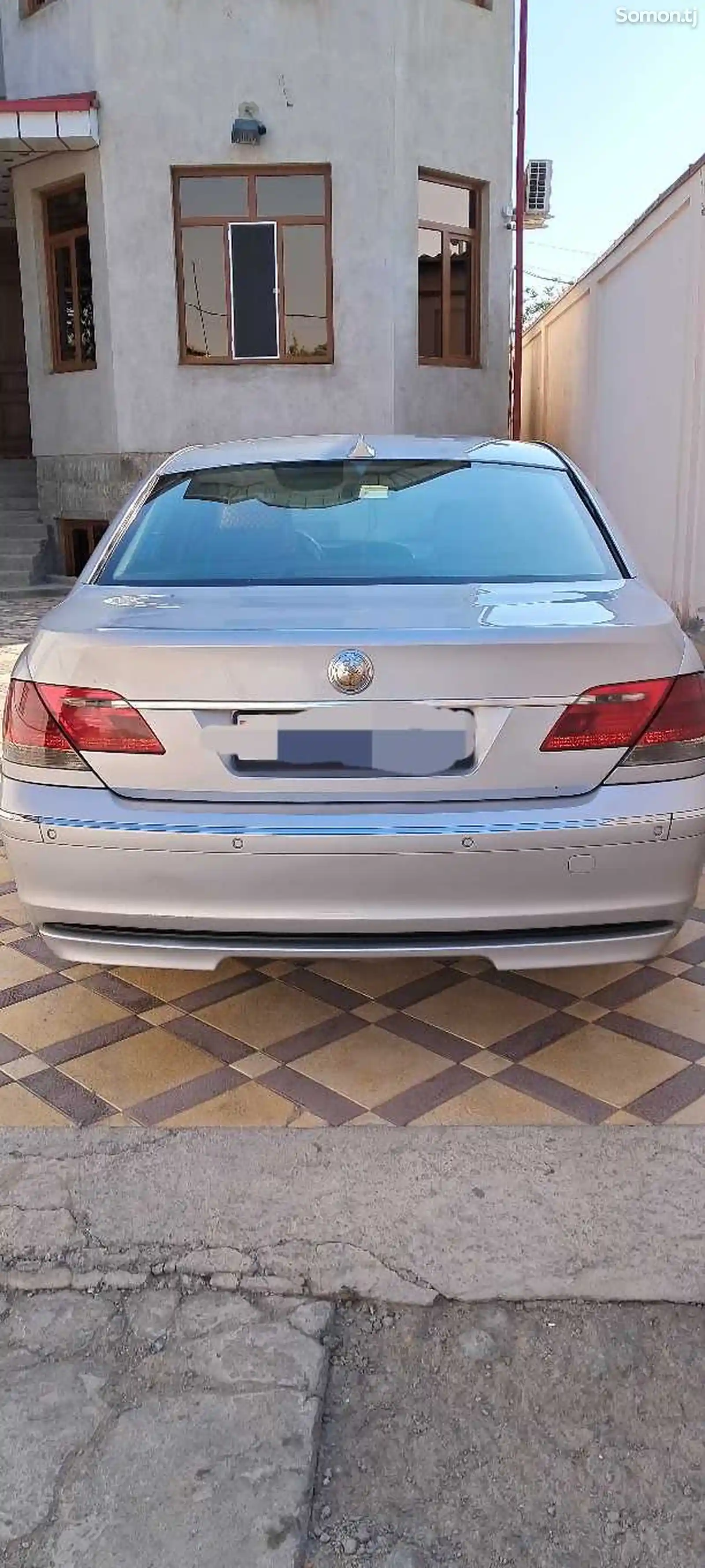 BMW 7 series, 2005-2
