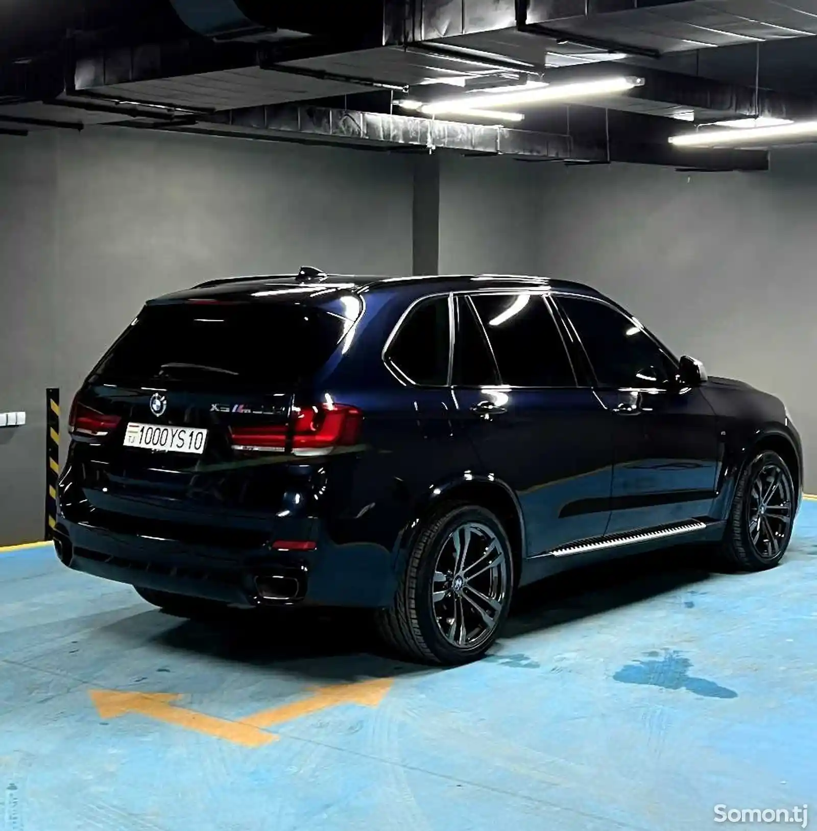 BMW X5 M, 2017-1