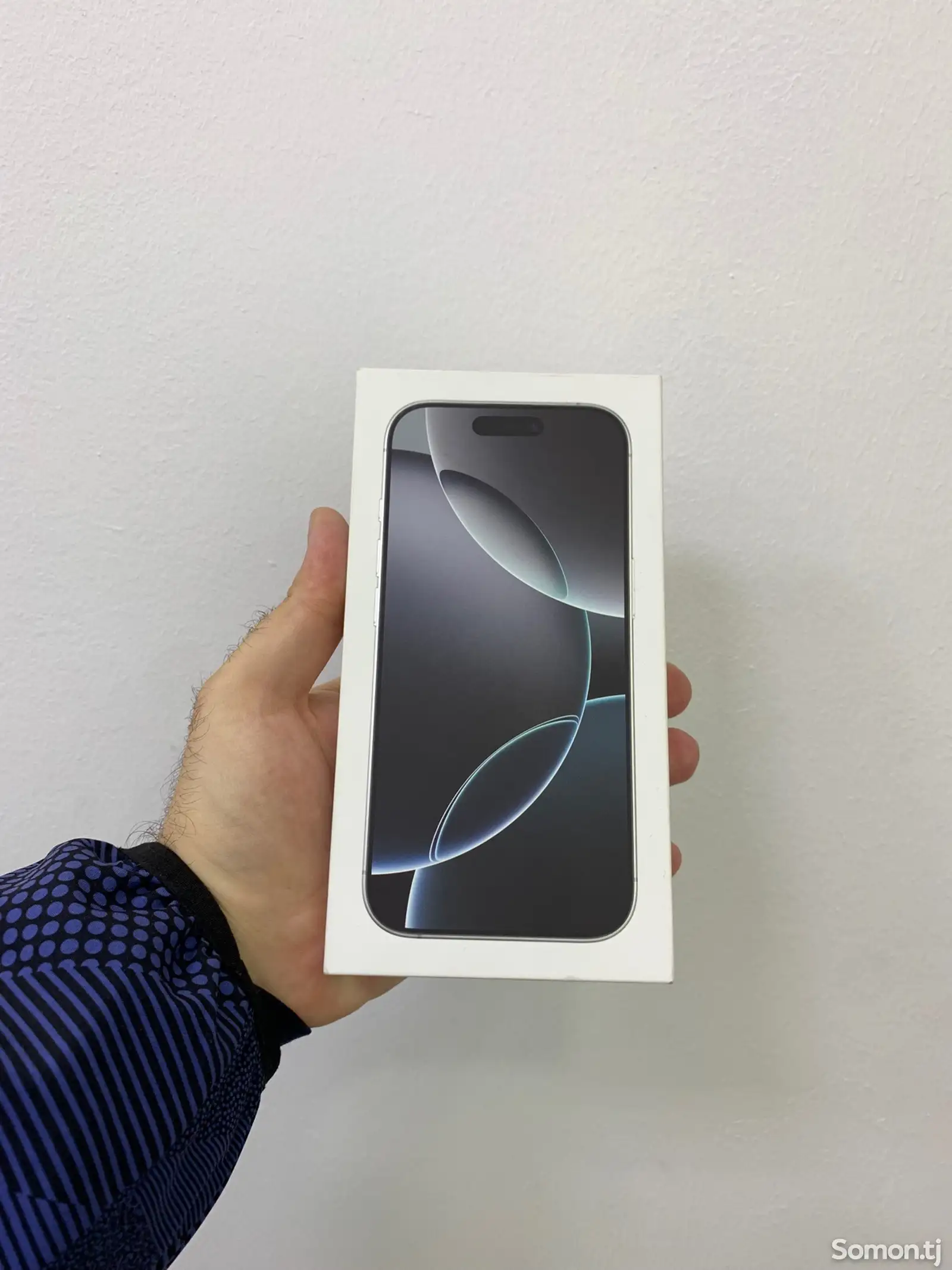 Apple iPhone 16 Pro, 128 gb, White Titanium