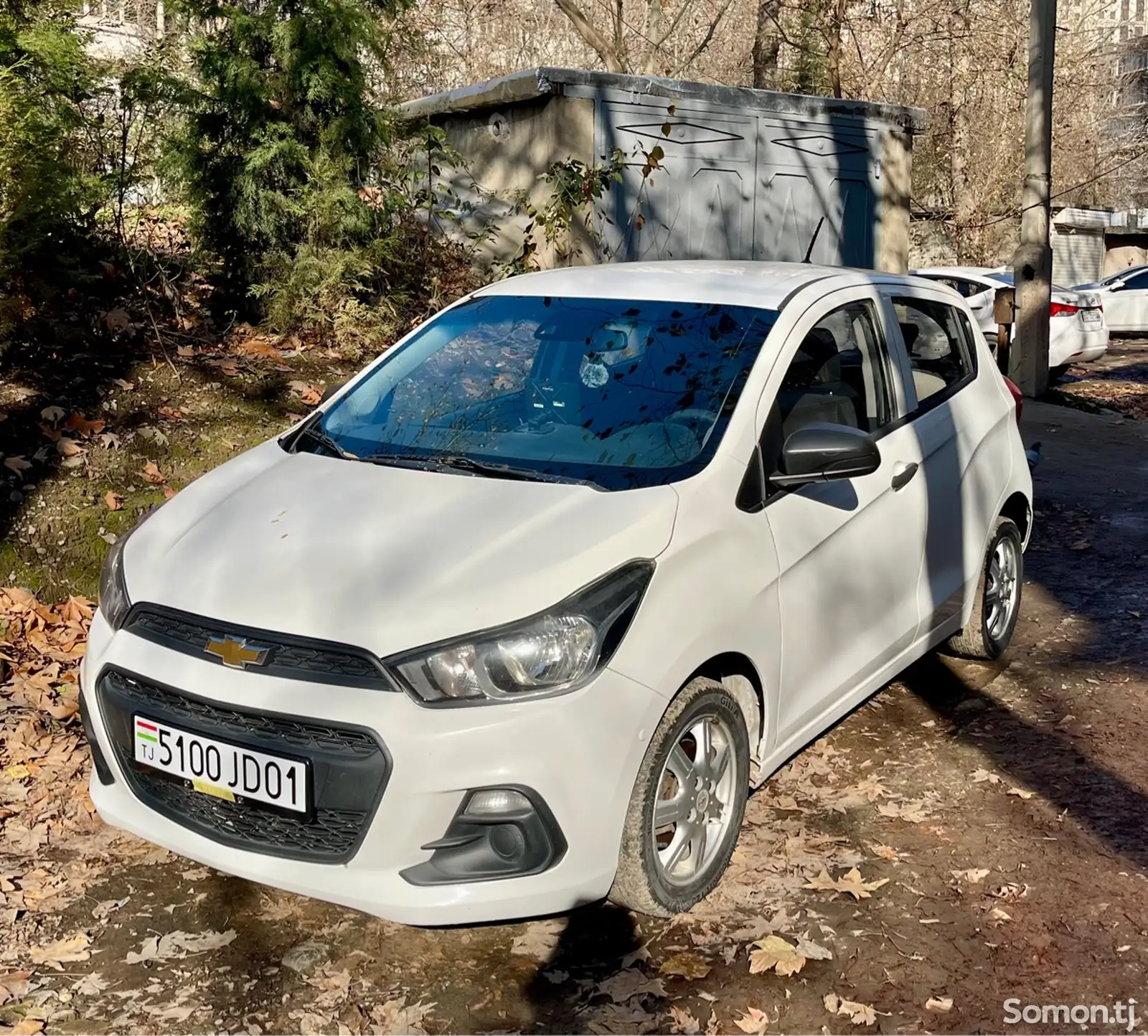 Chevrolet Spark, 2016-1