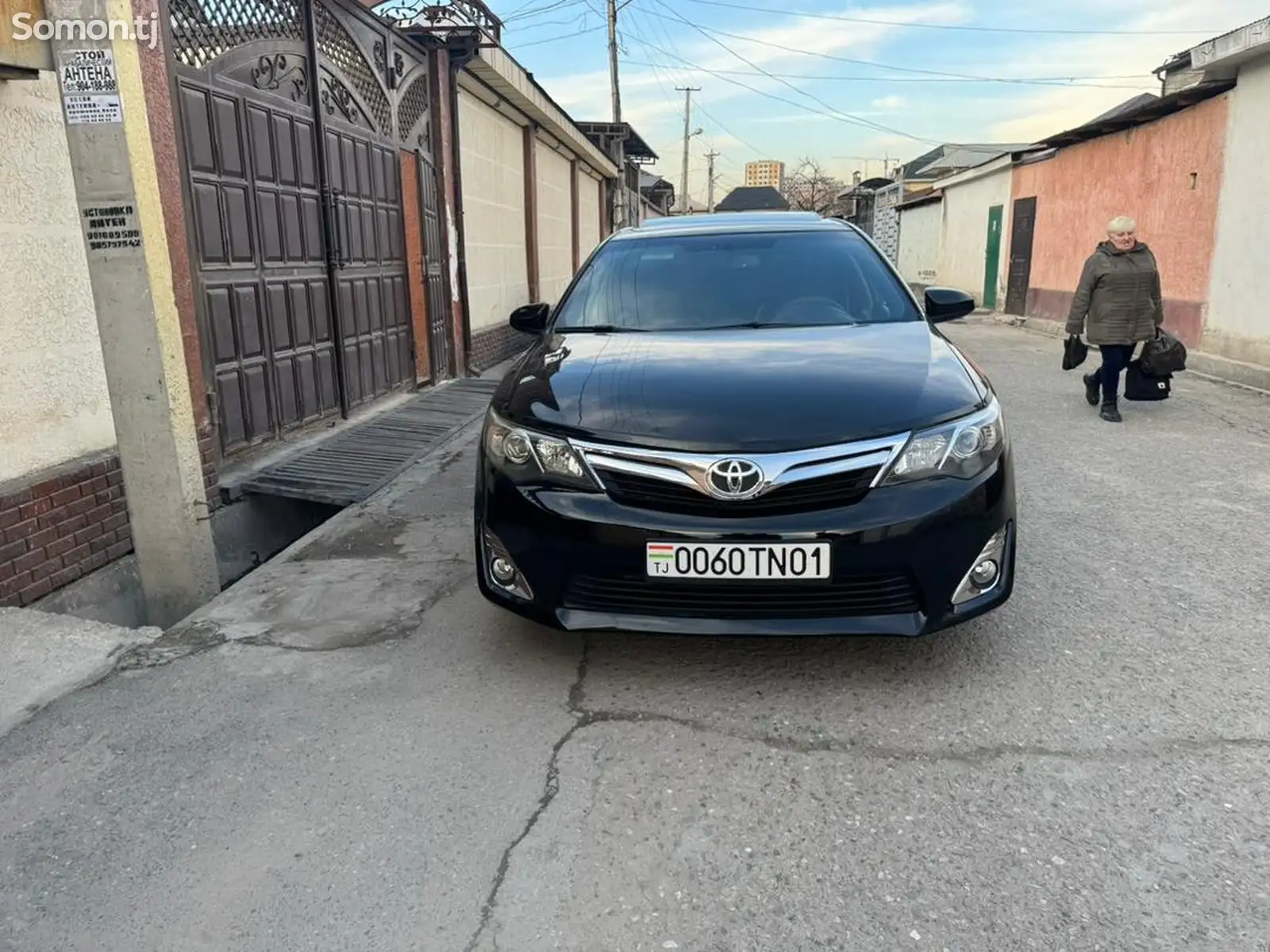 Toyota Camry, 2014-1