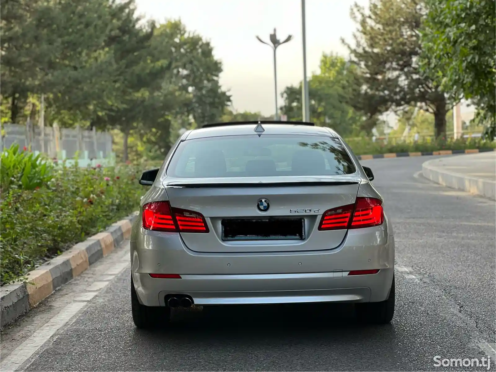 BMW 5 series, 2012-4