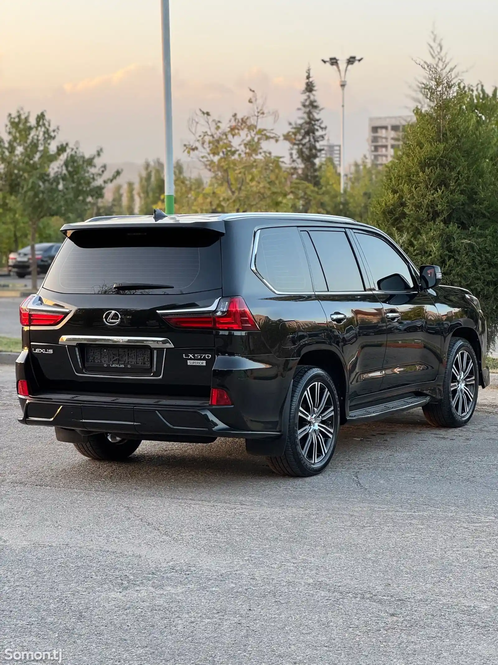 Lexus LX series, 2019-3