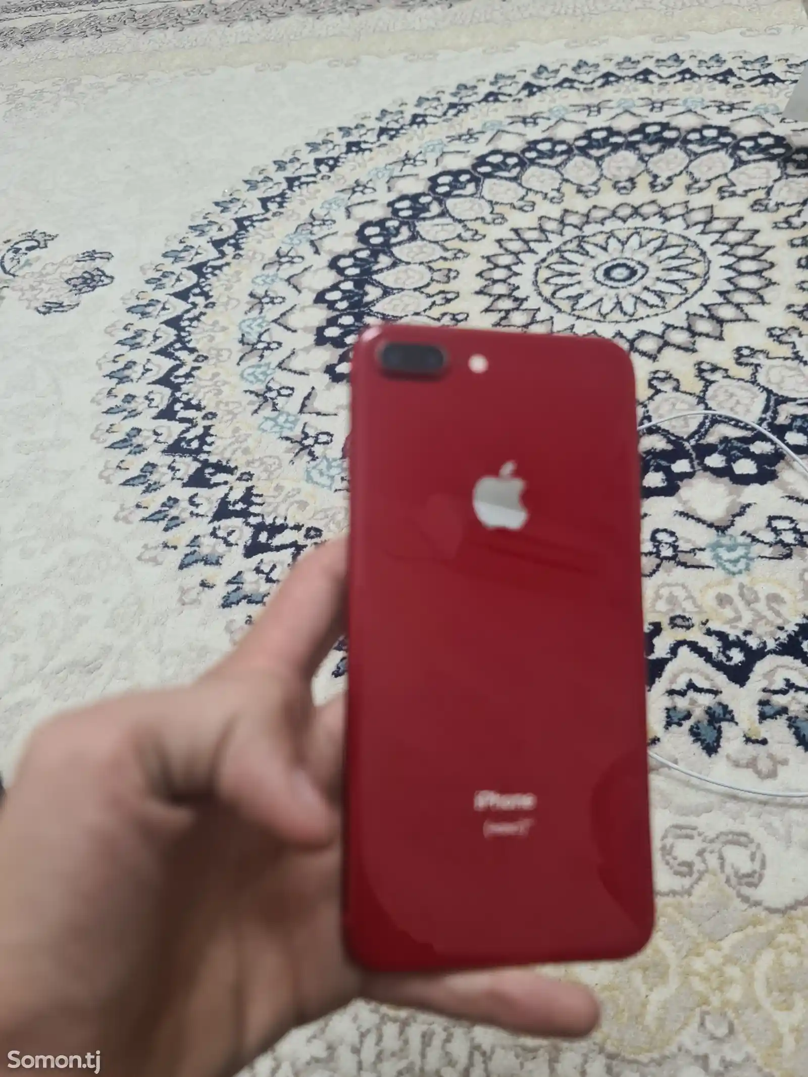 Apple iPhone 8 plus, 256 gb, Product Red-2