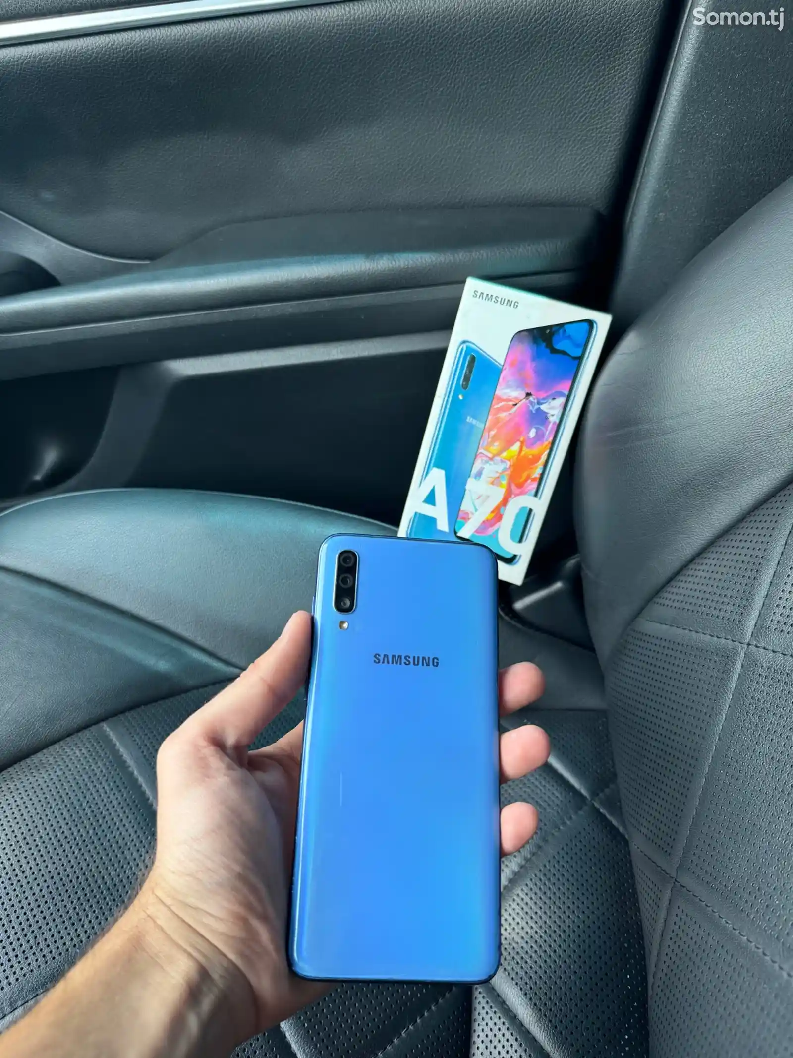 Samsung Galaxy A70 128 Gb Blue-5