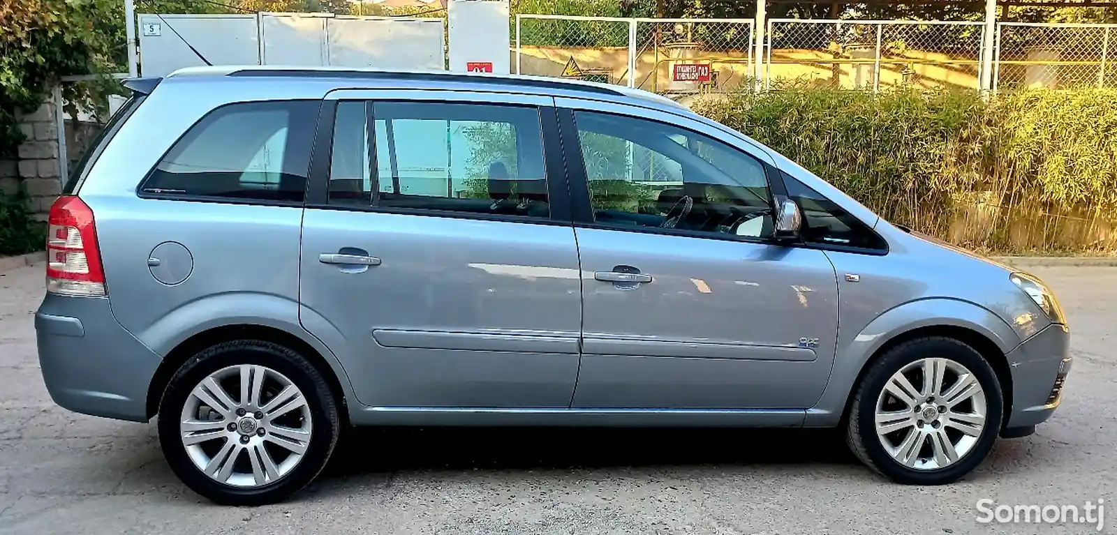 Opel Zafira, 2007-3