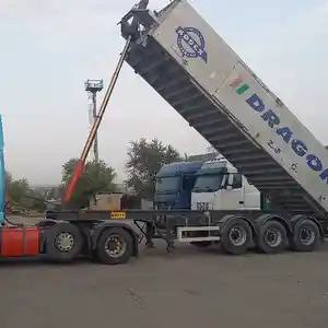 Полуприцеп самосвал Volvo FH 13 480, 2006