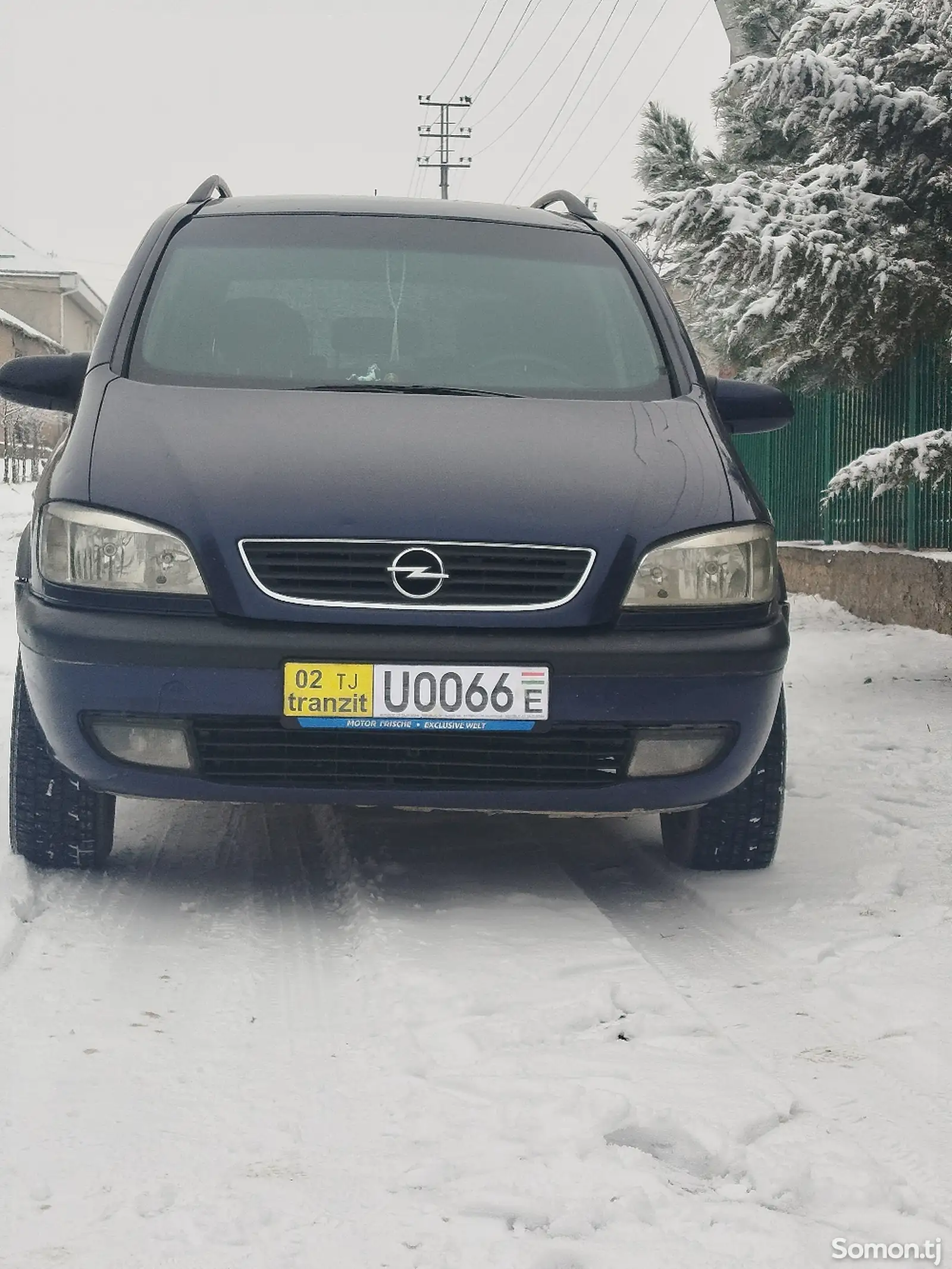 Opel Astra G, 2000-1