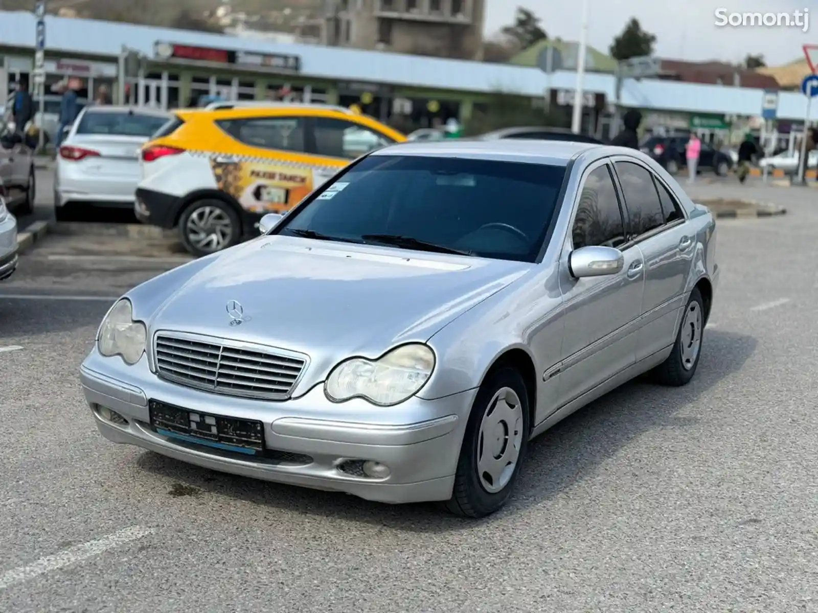 Mercedes-Benz C class, 2001-3