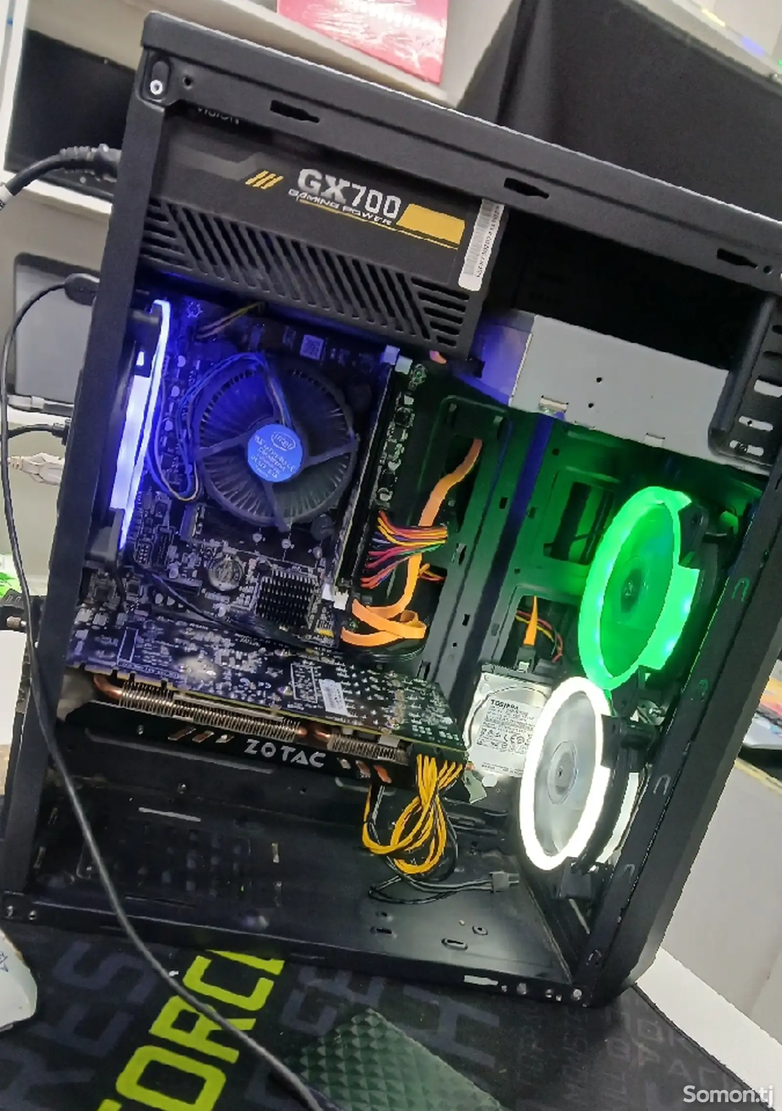 Персональный компьютер core i5 GTX 760 2Gb 256bit HDD 500GB RAM 8GB-1