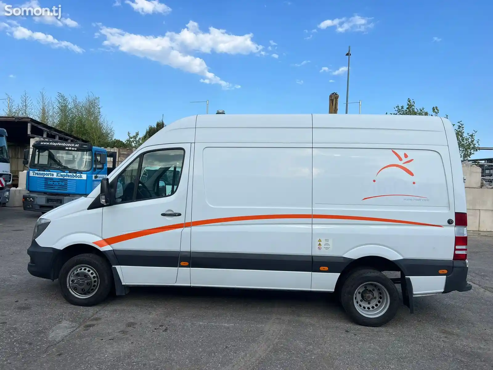 Фургон Merсedes-Benz sprinter 516, 2016-6