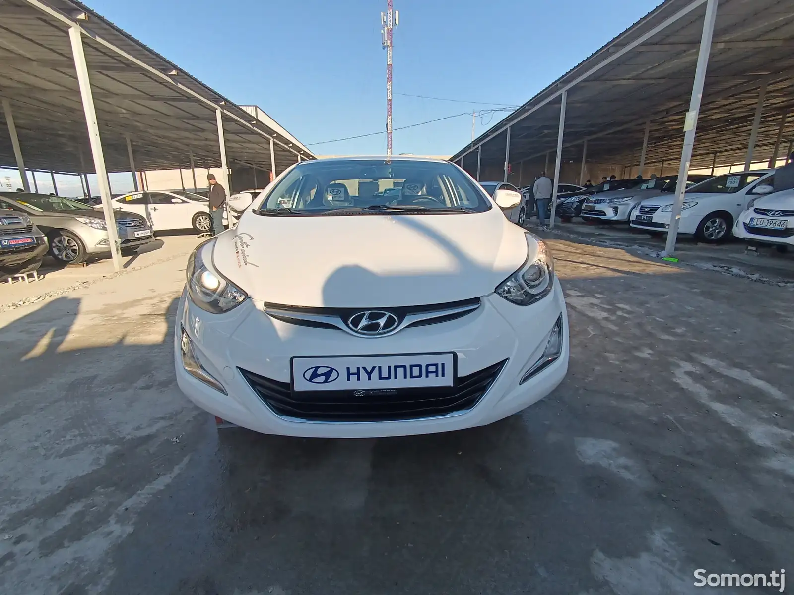 Hyundai Avante, 2014-1