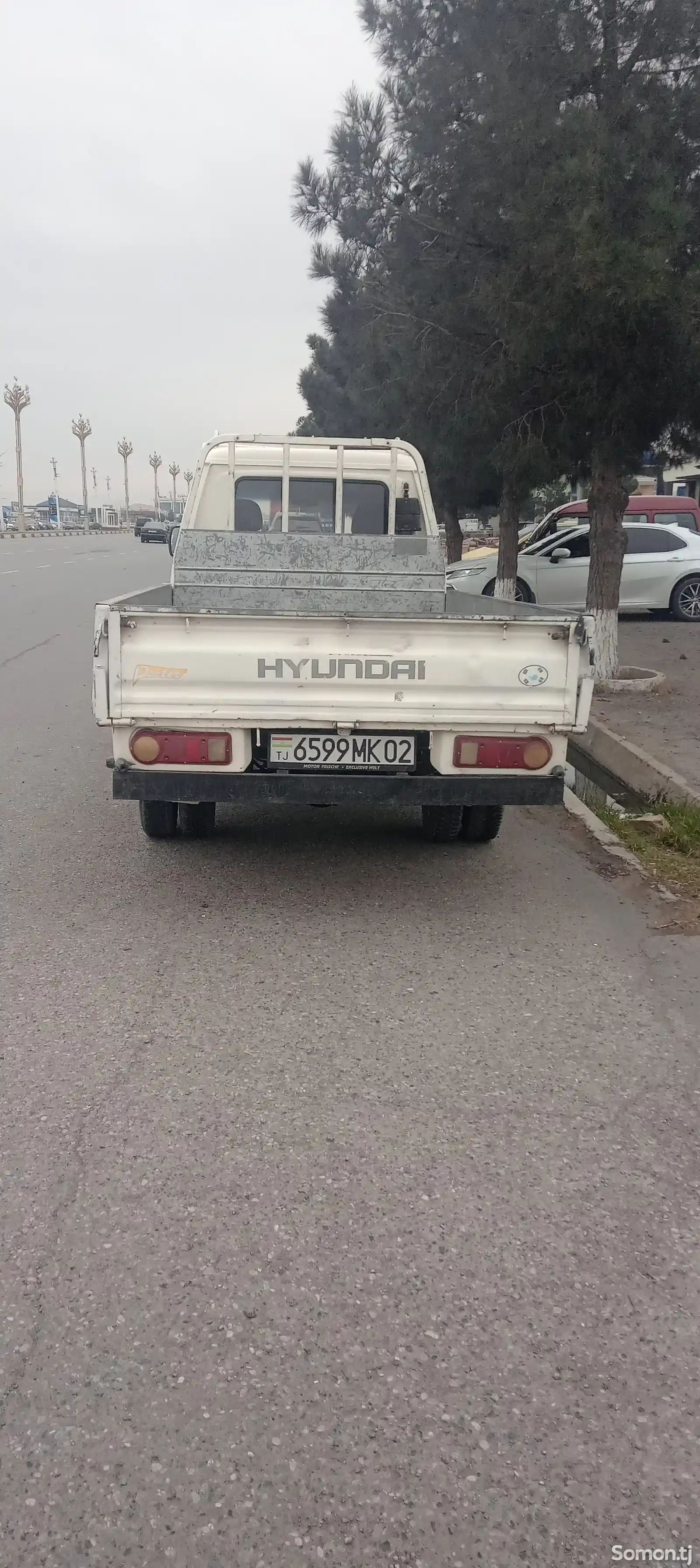 Бортовой автомобиль Hyundai Porter, 2002-2