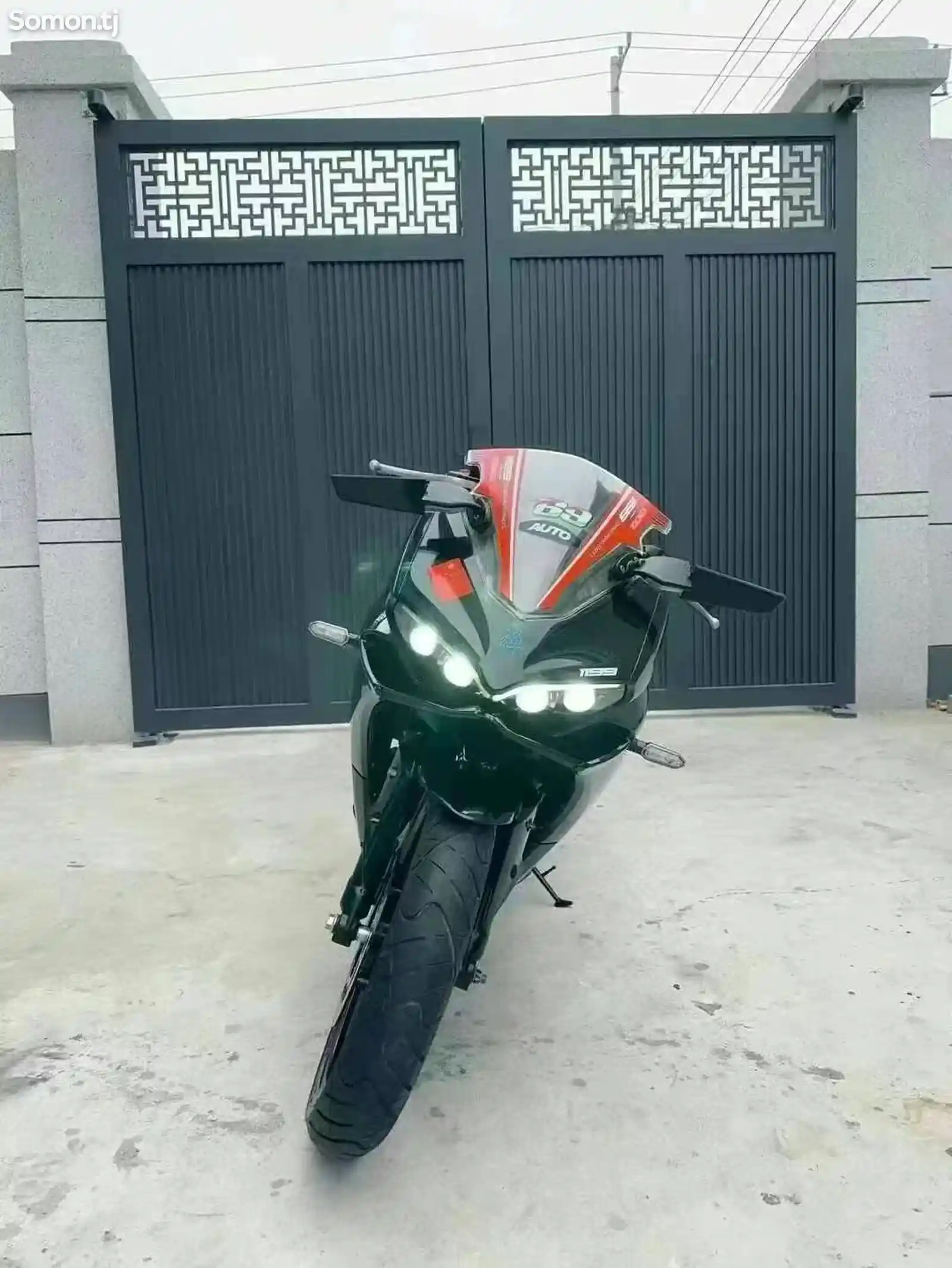 Мотоцикл Ducati 200rr на заказ-1