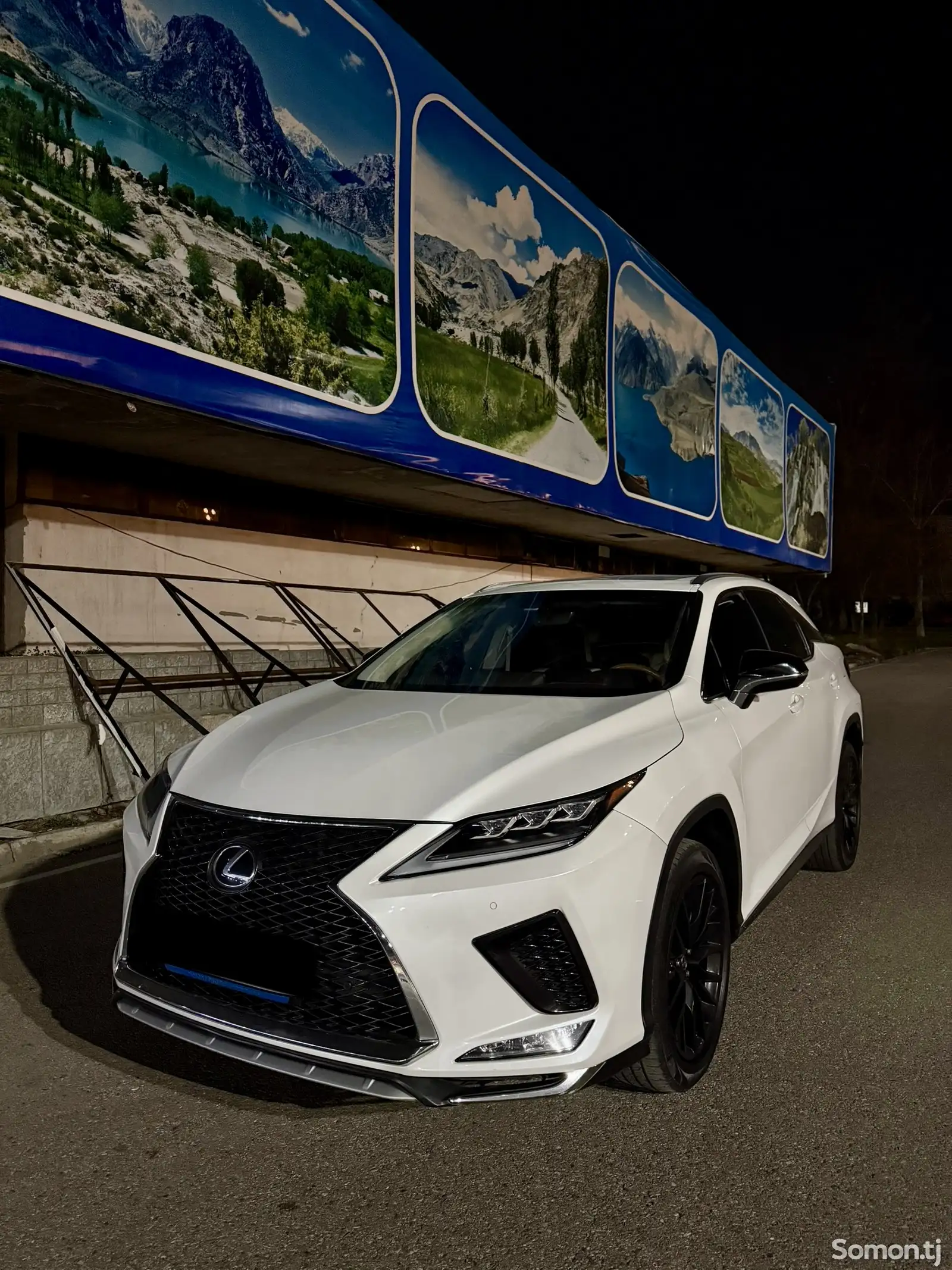 Lexus RX series, 2018-1