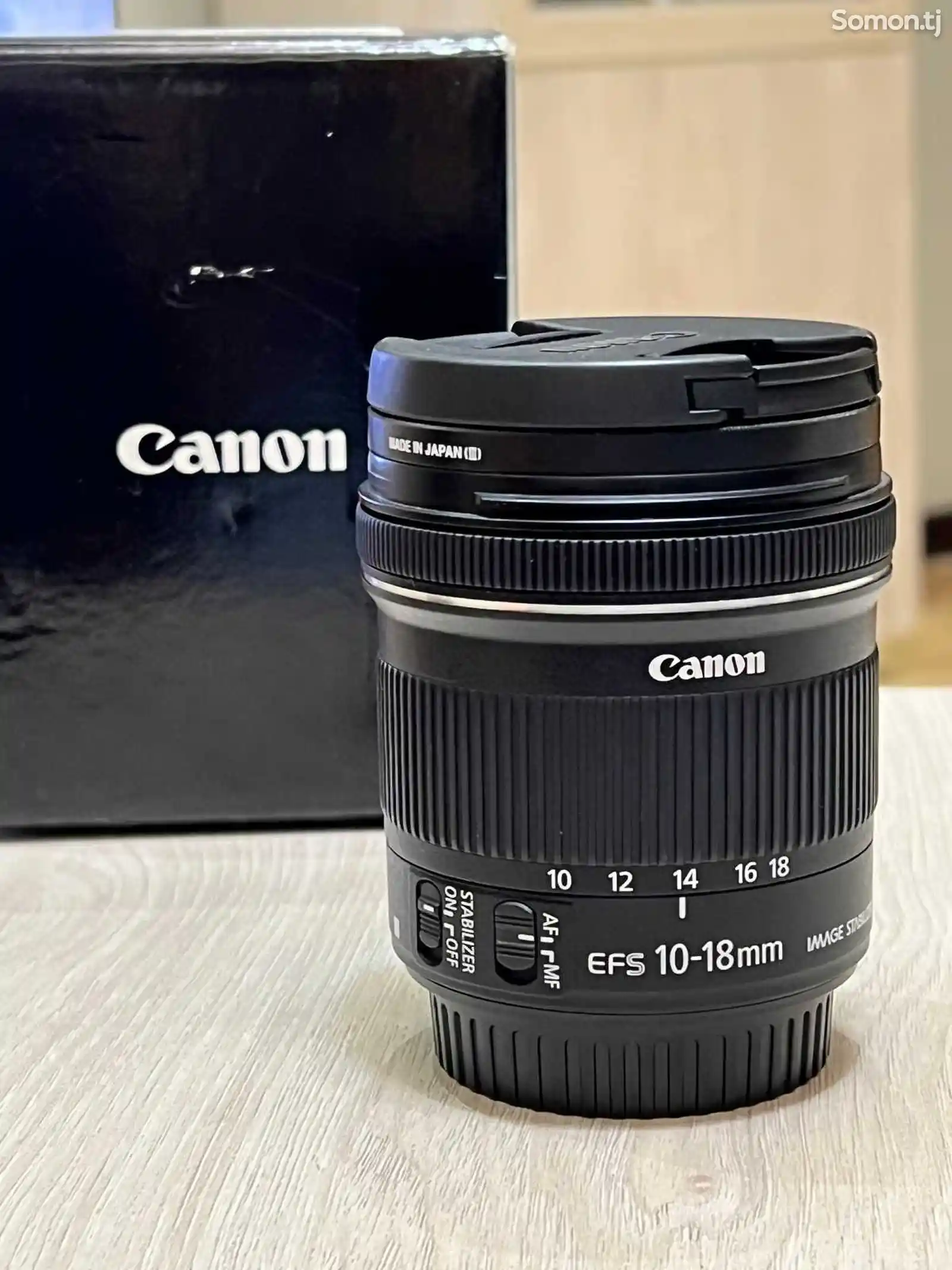 Объектив Canon EFS 10-18 STM-1
