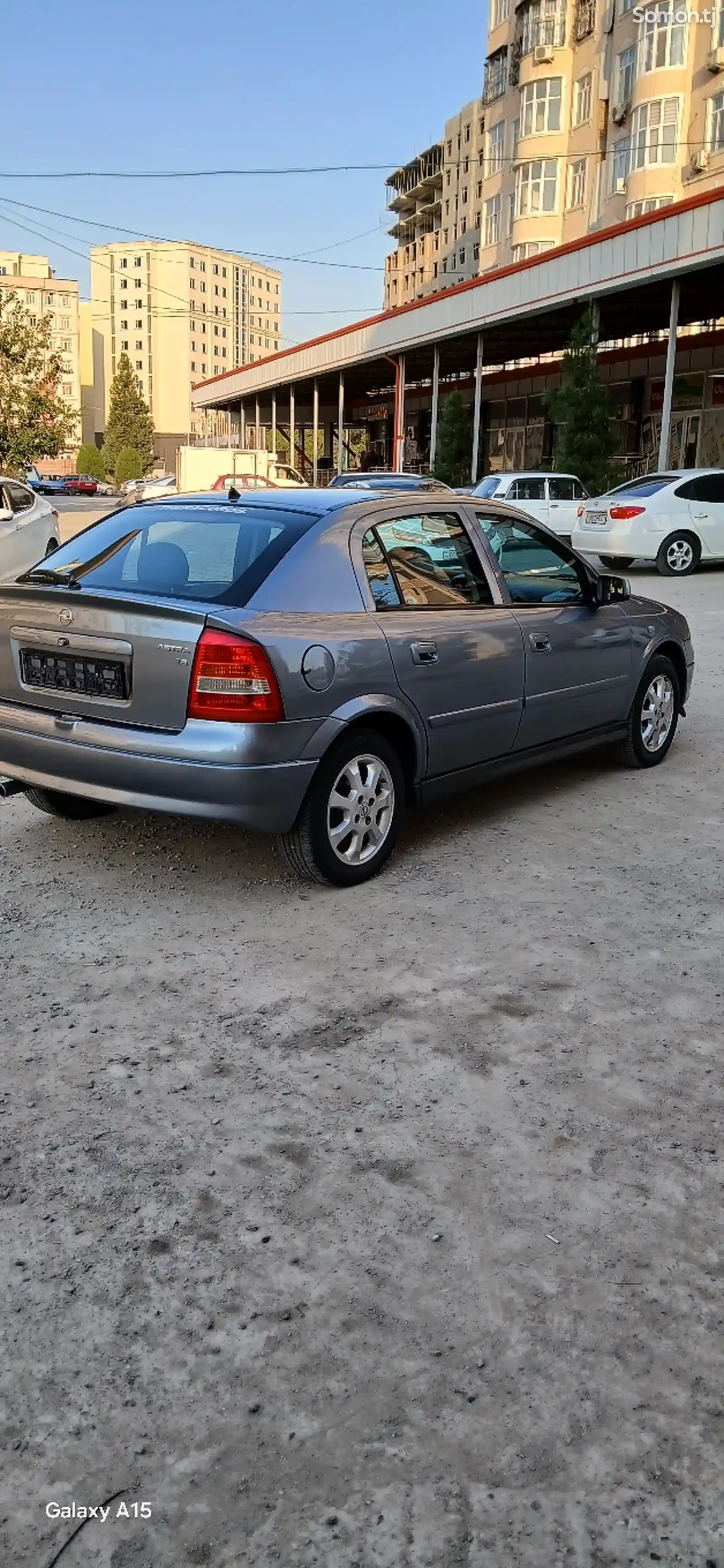 Opel Astra G, 2003-5