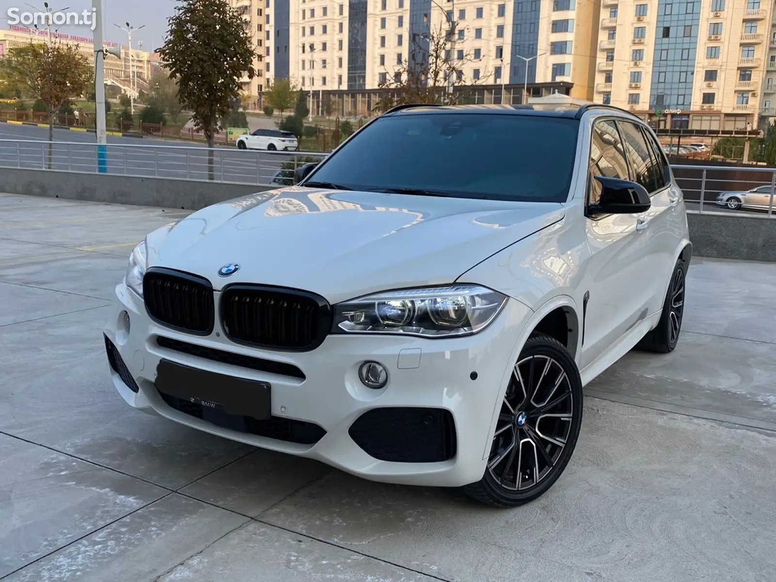 BMW X5 M, 2016-1