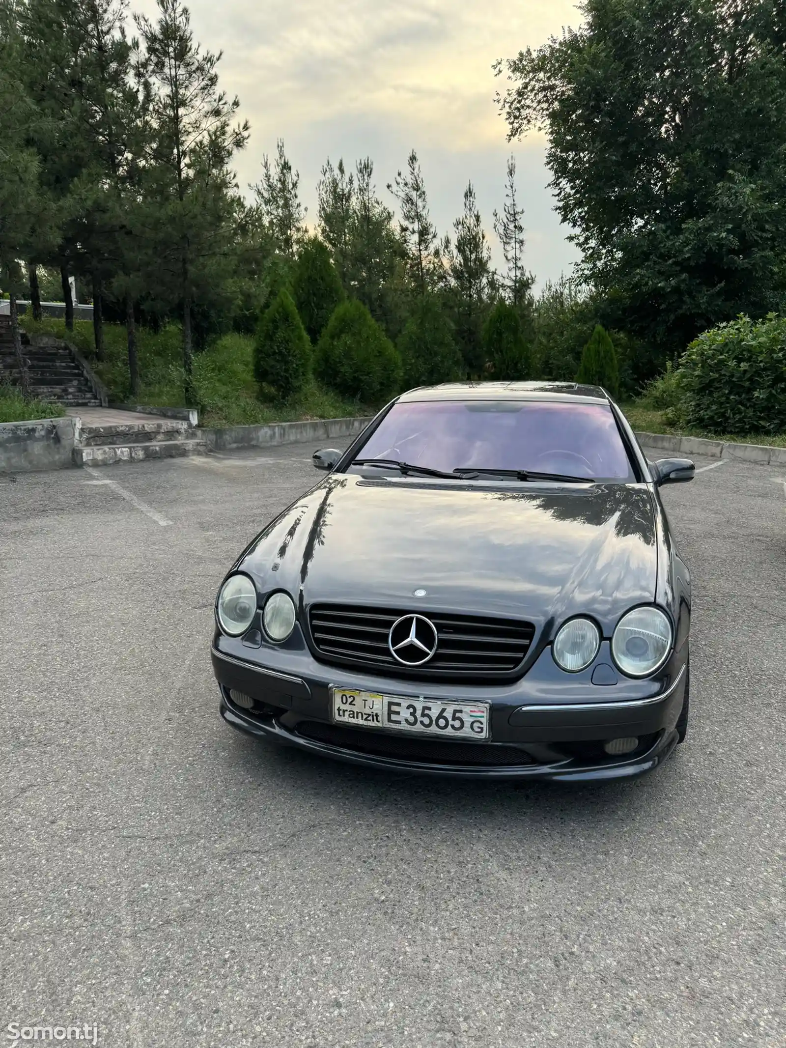 Mercedes-Benz E class, 2003-1