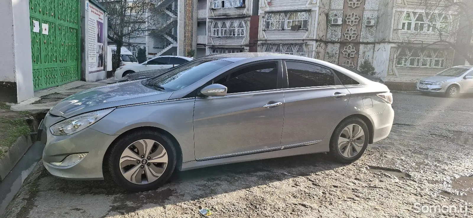 Hyundai Sonata, 2015-1