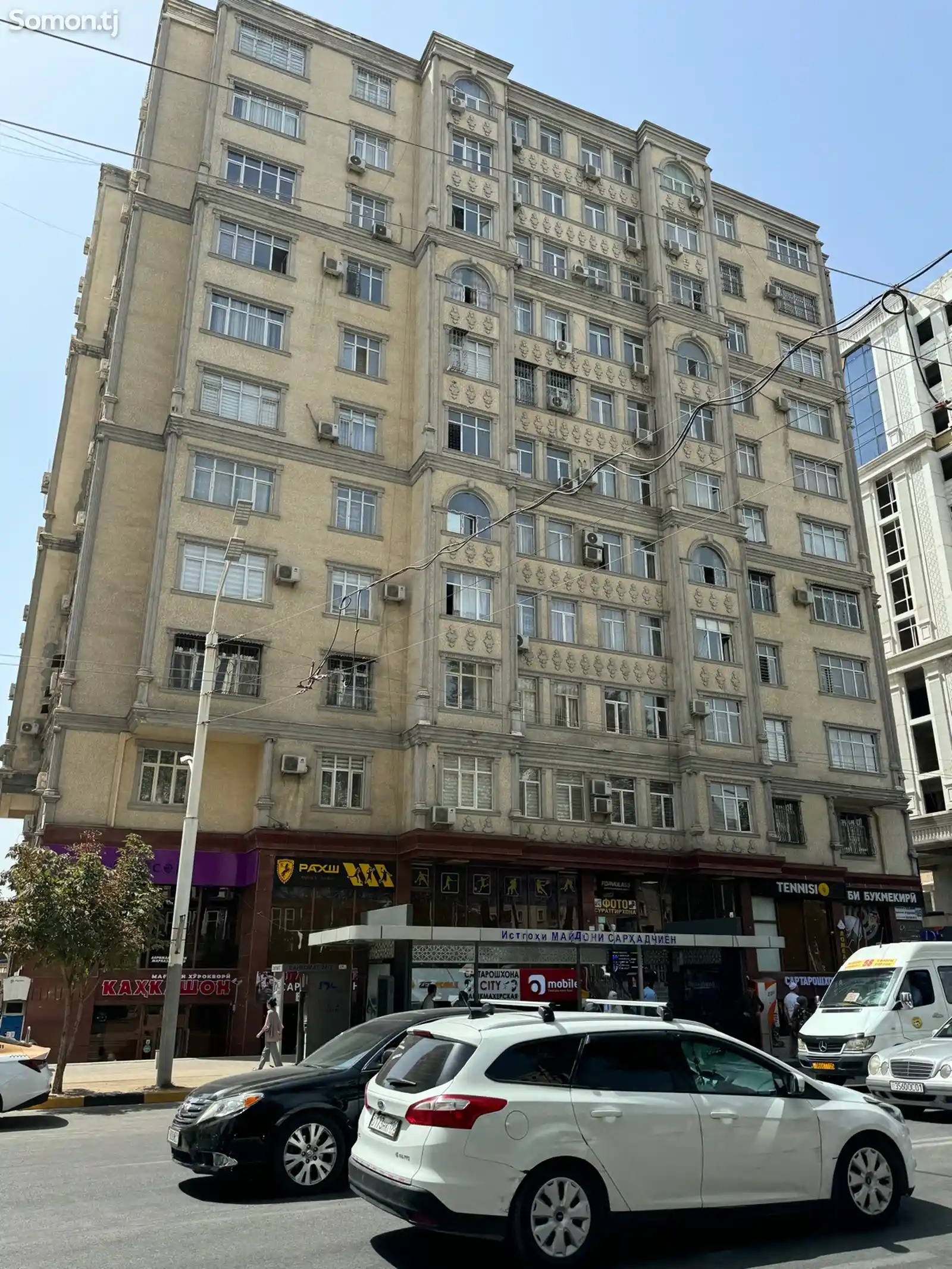 2-комн. квартира, 2 этаж, 58 м², Проспект Рудаки-3