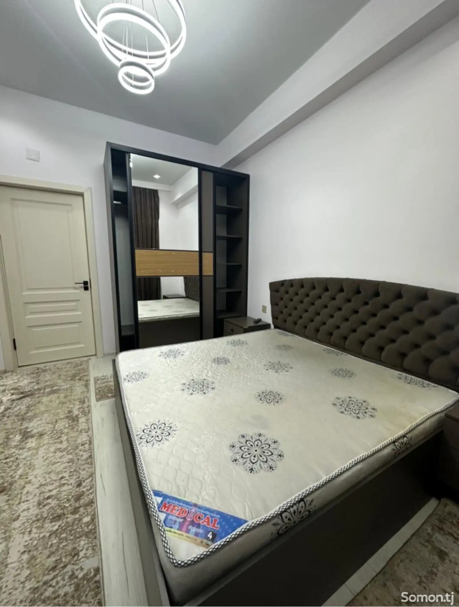 2-комн. квартира, 15 этаж, 50 м², Шоҳманмур-1