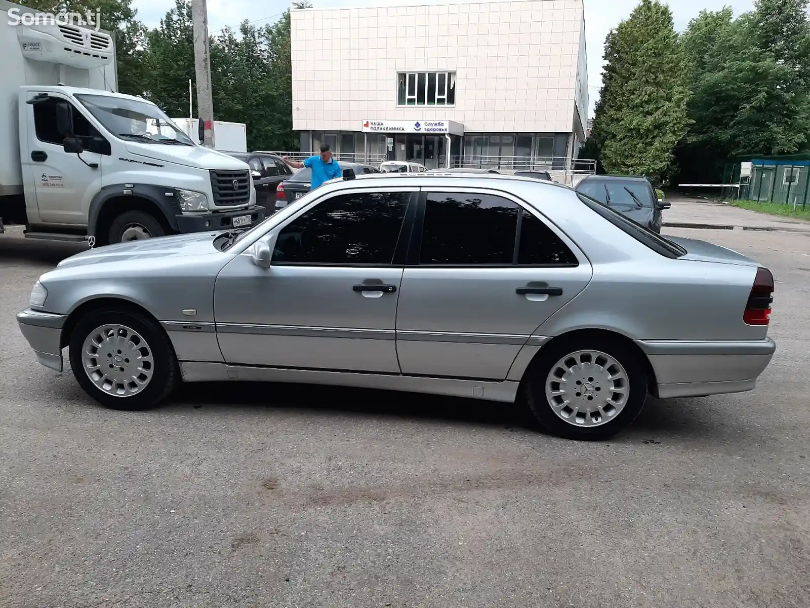 Mercedes-Benz C class, 1999-7